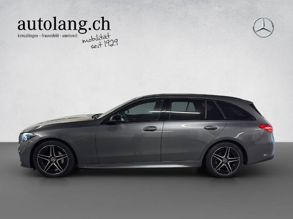 MERCEDES-BENZ C 200 AMG Line 4Matic T-Modell-image-2
