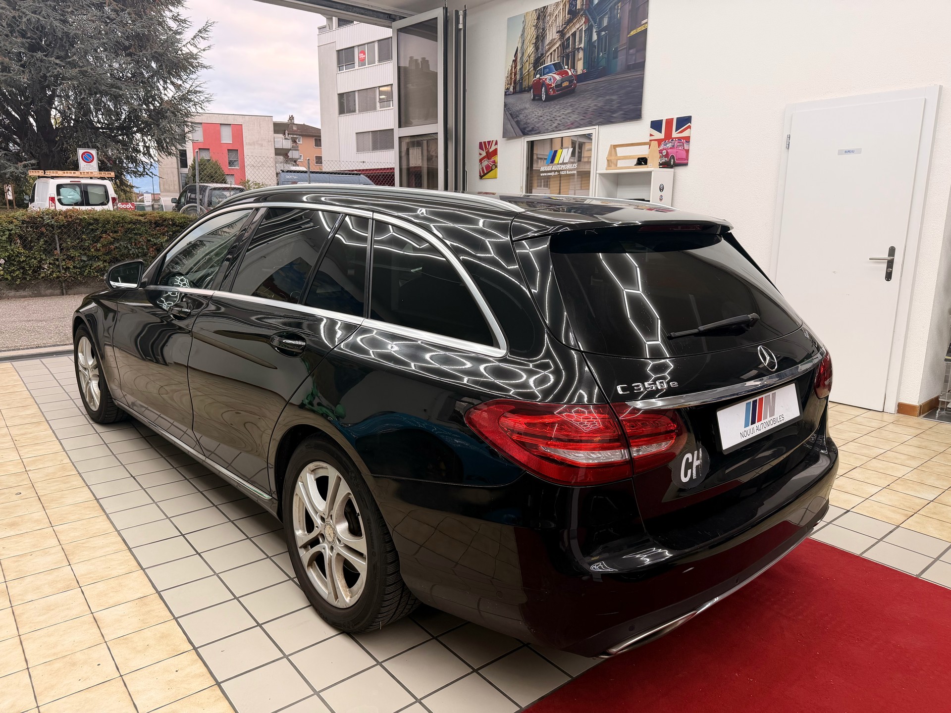MERCEDES-BENZ C 350 e 7G-Tronic-image-2