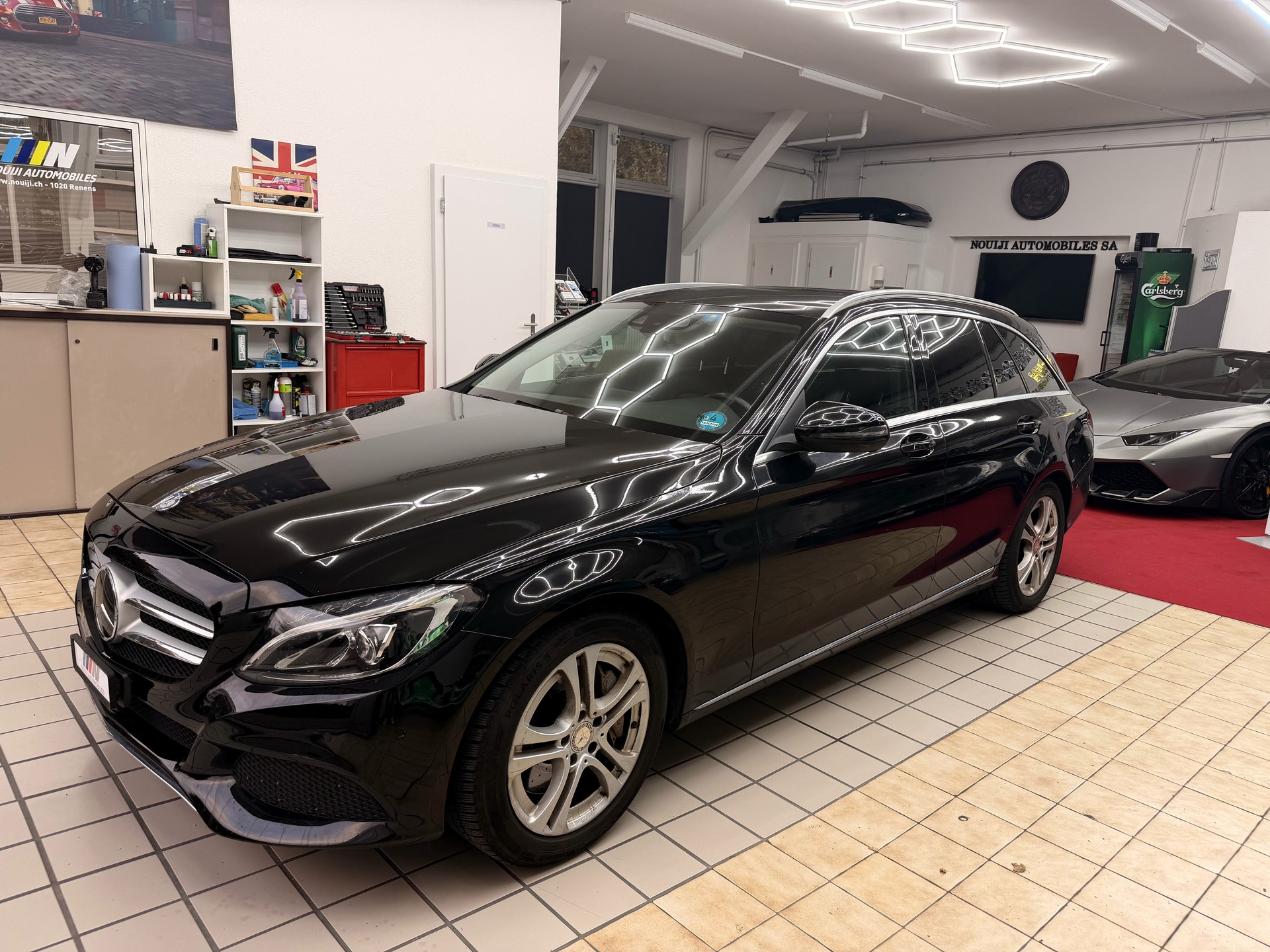 MERCEDES-BENZ C 350 e 7G-Tronic-image-1