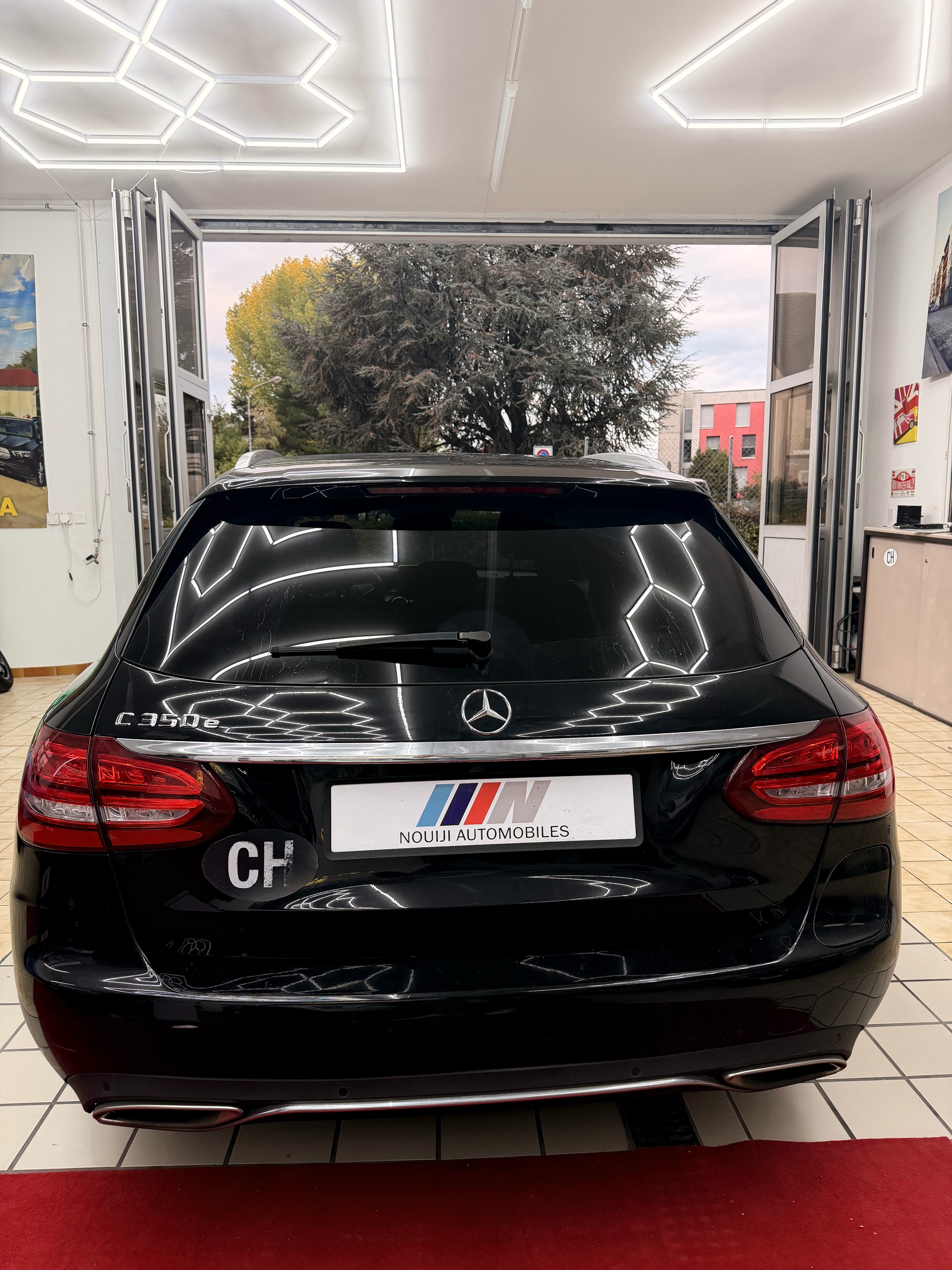 MERCEDES-BENZ C 350 e 7G-Tronic-image-3