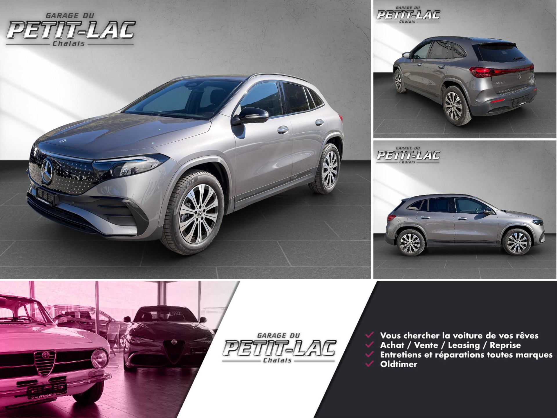 MERCEDES-BENZ EQA 350 AMG LINE 4Matic Swiss Star-image-14