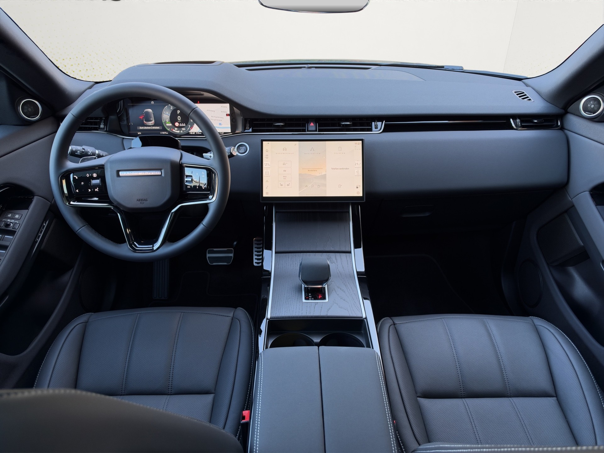 LAND ROVER Evoque P 270e Hoxton Black Edition HEAD UP DISPLAY! 5 Jahre Werksgarantie!-image-9