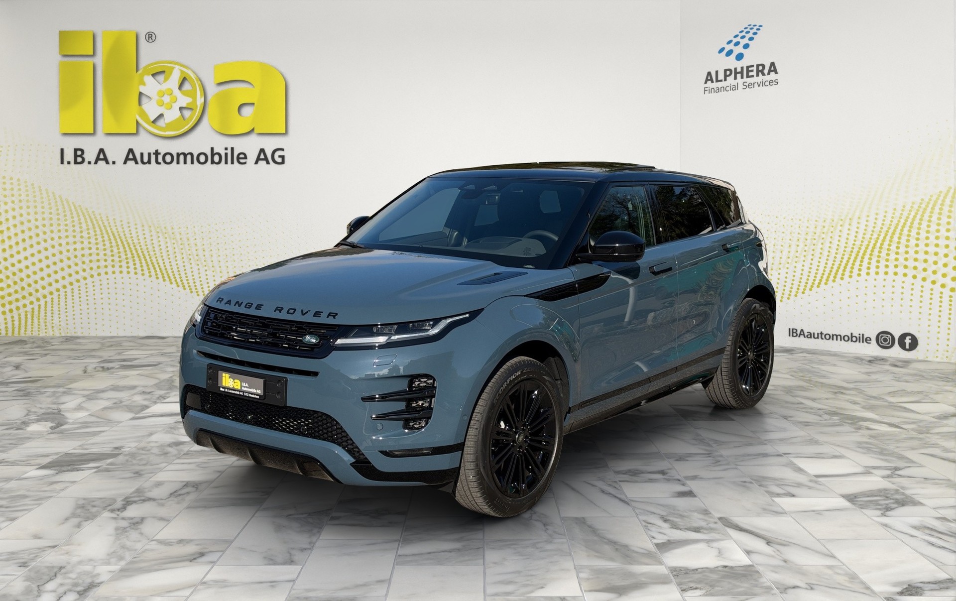 LAND ROVER Evoque P 270e Hoxton Black Edition HEAD UP DISPLAY! 5 Jahre Werksgarantie!
