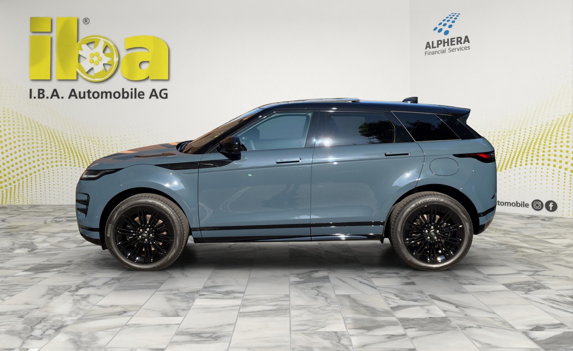 LAND ROVER Evoque P 270e Hoxton Black Edition HEAD UP DISPLAY! 5 Jahre Werksgarantie!-showroom-element-1