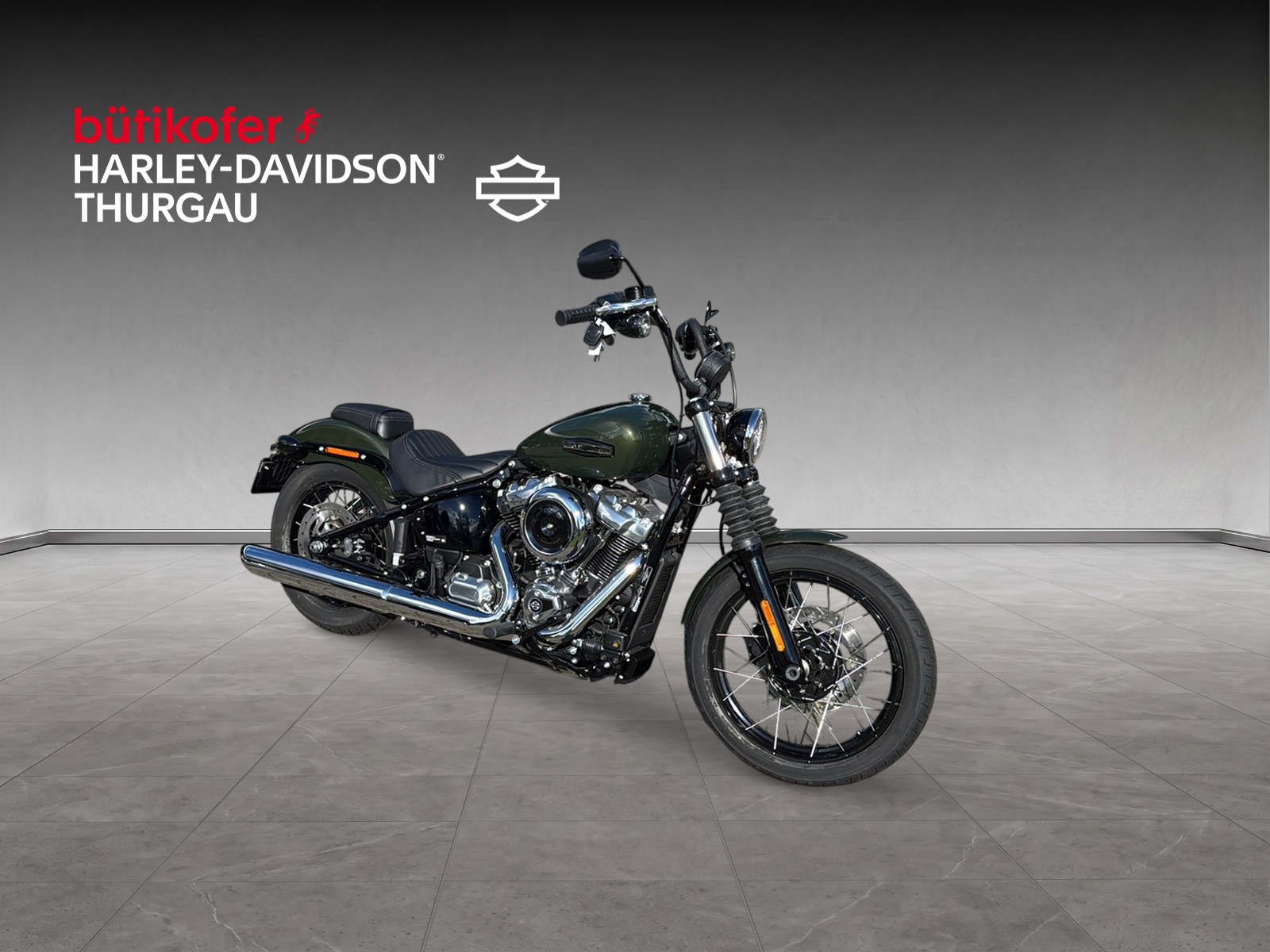 HARLEY-DAVIDSON FXBB Street Bob 117ci