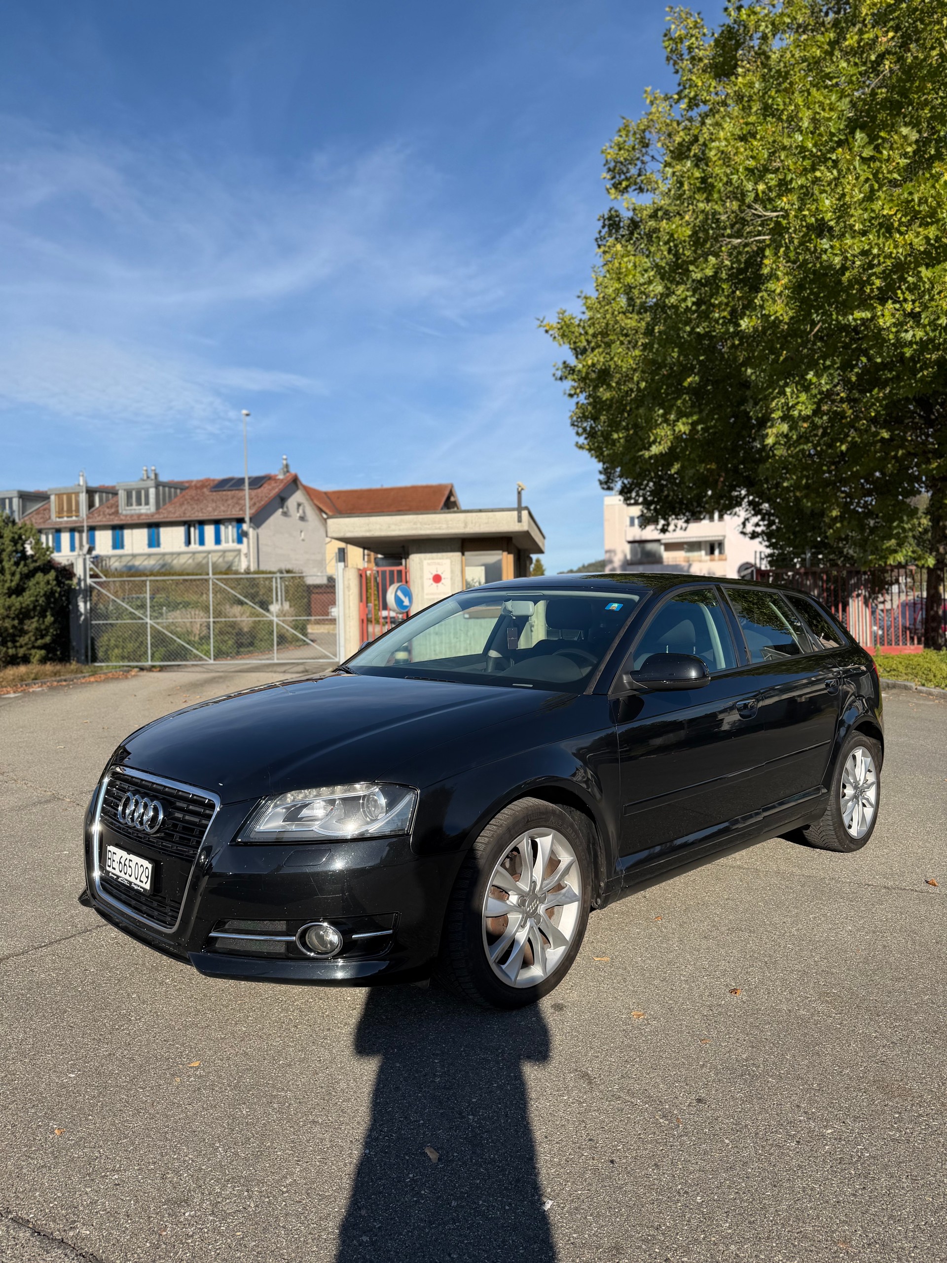 AUDI A3 Sportback 1.8 TFSI Ambiente S-tronic-image-1
