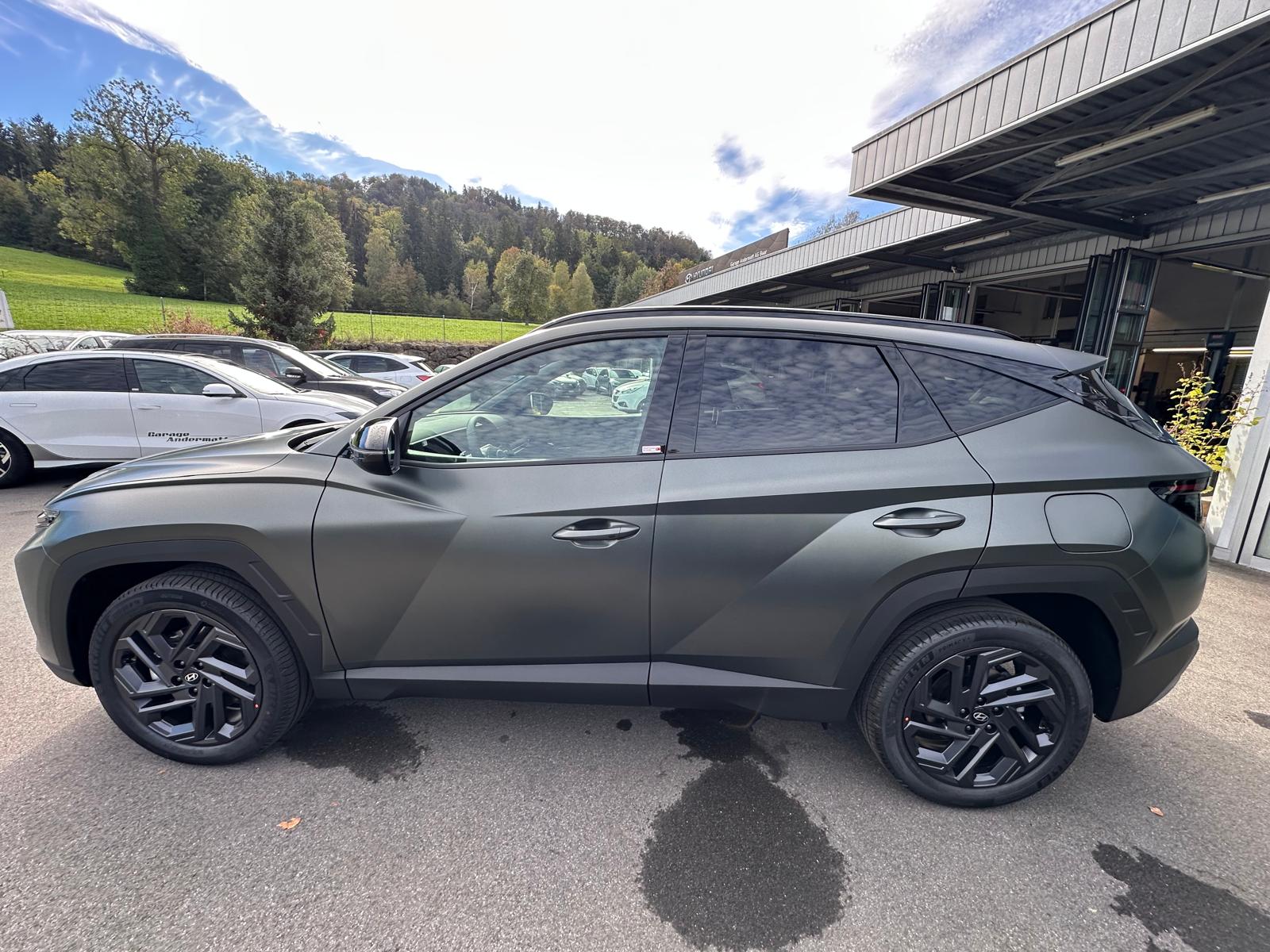 HYUNDAI Tucson 1.6 TGDI HEV Origo 4WD-image-3