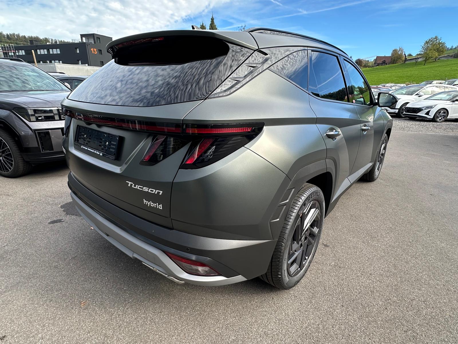 HYUNDAI Tucson 1.6 TGDI HEV Origo 4WD-image-7