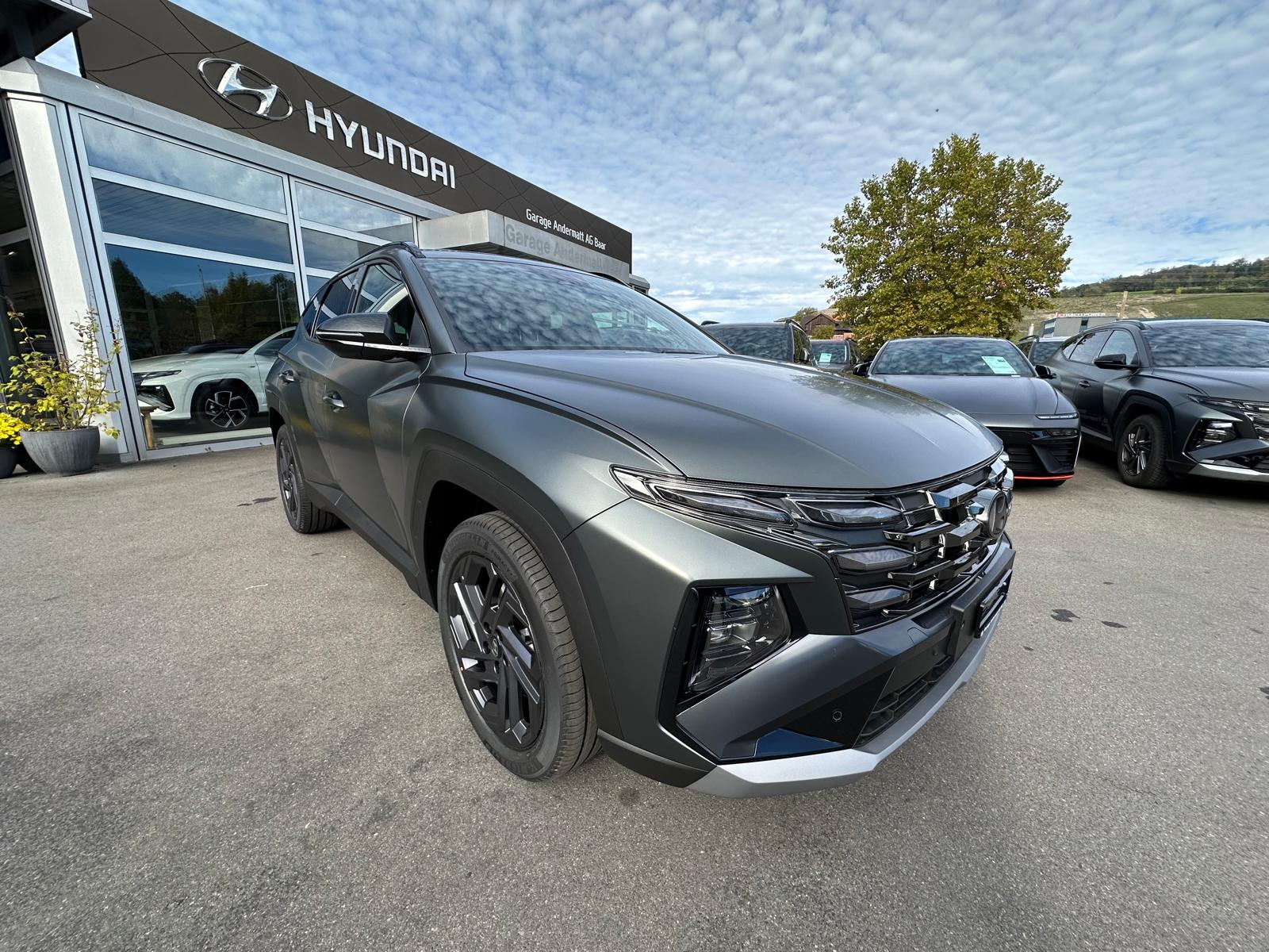 HYUNDAI Tucson 1.6 TGDI HEV Origo 4WD-image-0