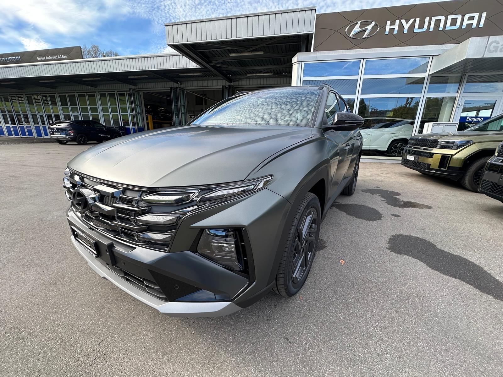 HYUNDAI Tucson 1.6 TGDI HEV Origo 4WD-image-2