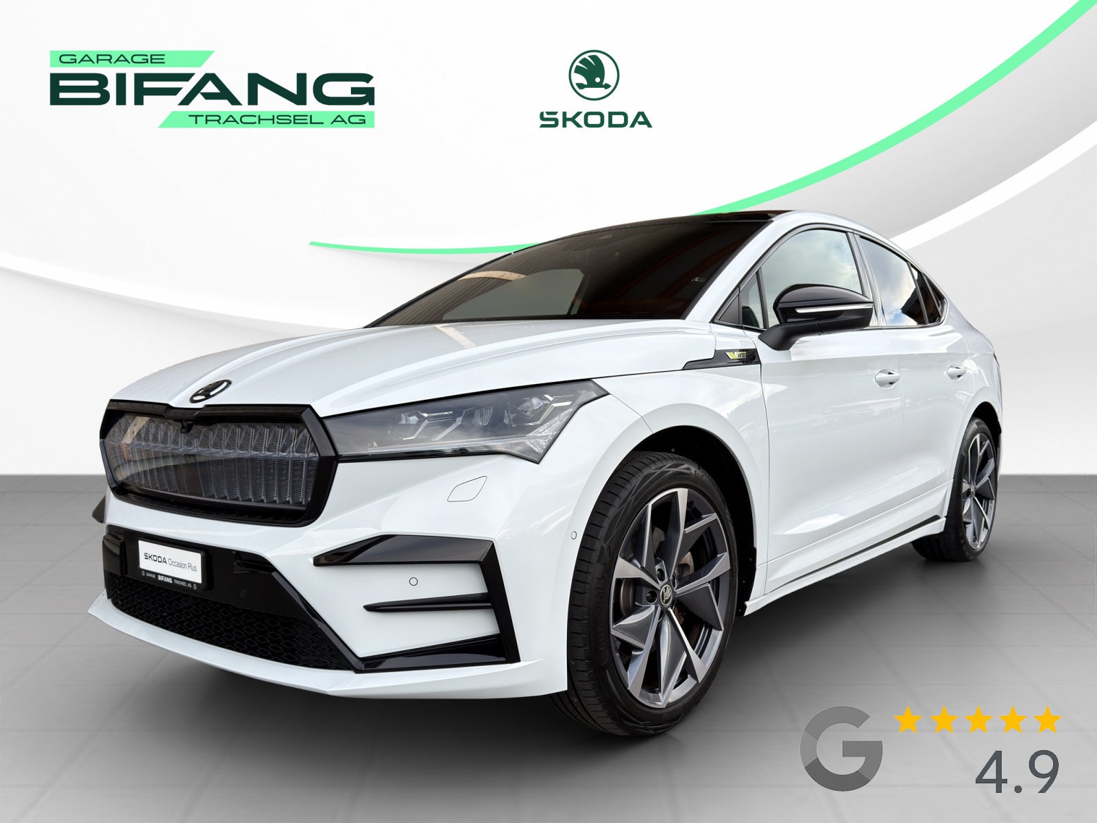SKODA Enyaq Coupé RS iV 80 4x4-image-0