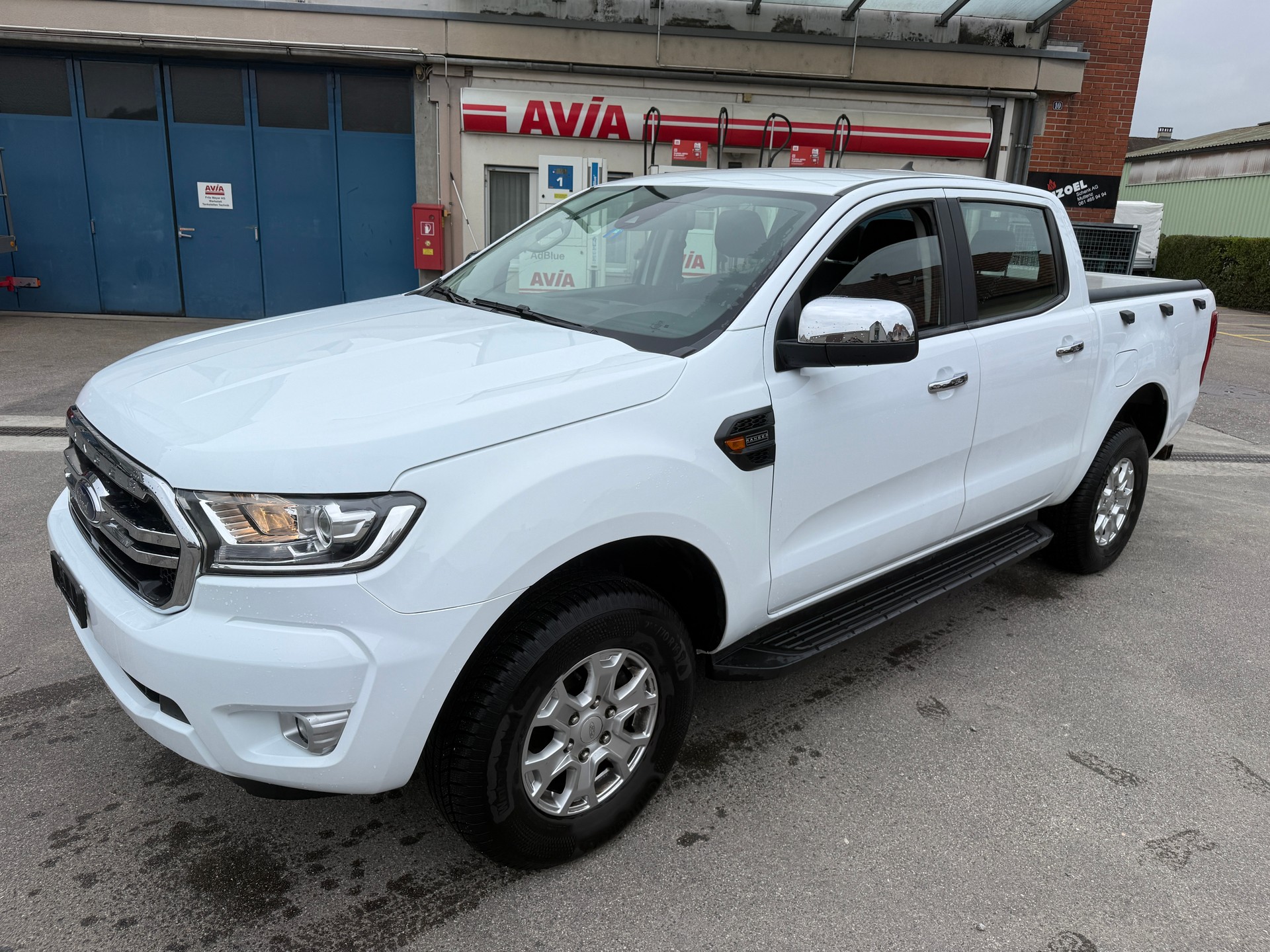 FORD Ranger XLT 2.0 Eco Blue 4x4 A-image-1