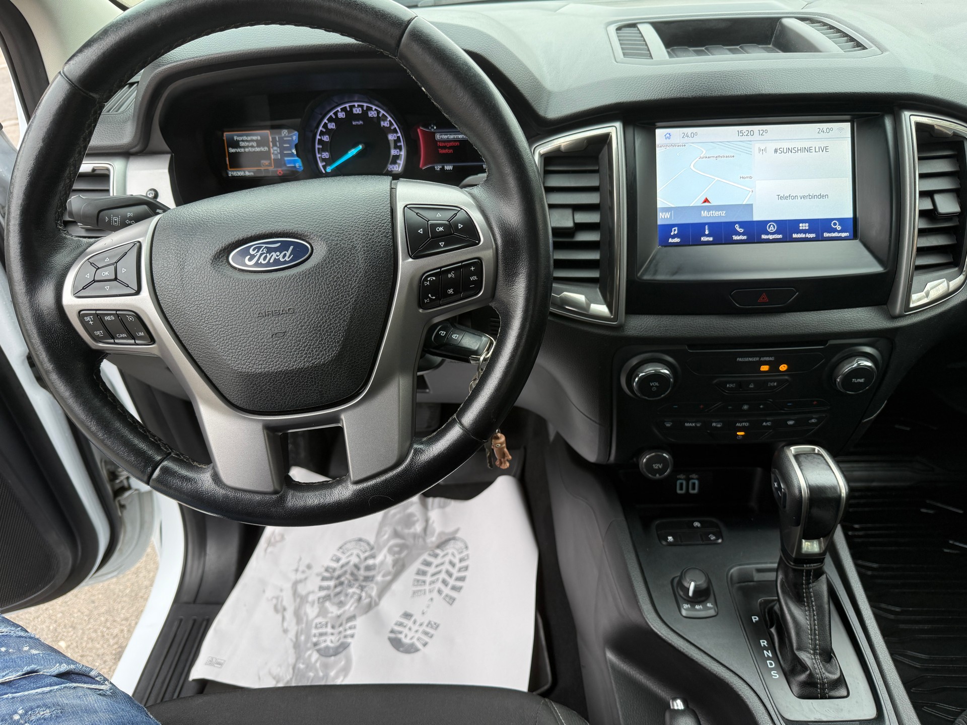 FORD Ranger XLT 2.0 Eco Blue 4x4 A-image-10
