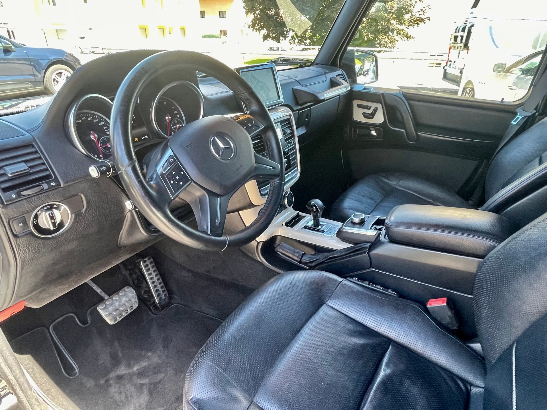 MERCEDES-BENZ G 500 7G-Tronic-image-3