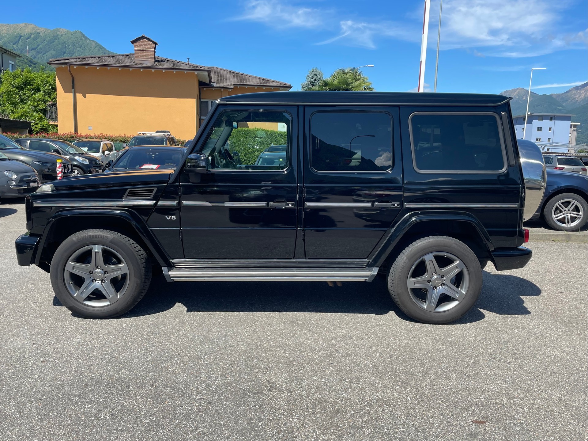 MERCEDES-BENZ G 500 7G-Tronic-image-6