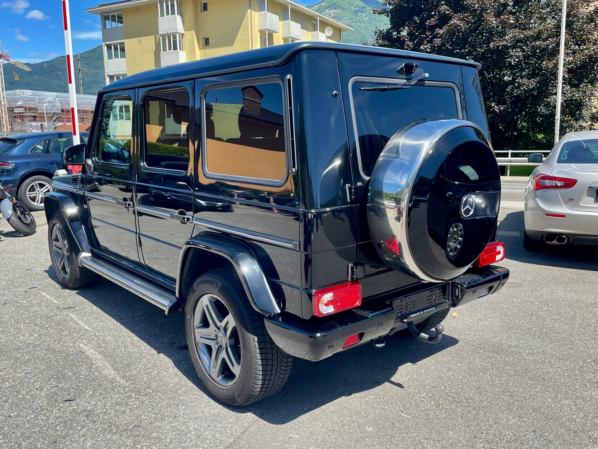 MERCEDES-BENZ G 500 7G-Tronic-image-7