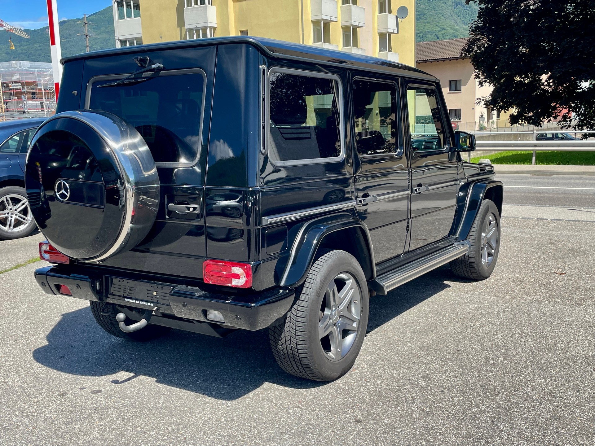 MERCEDES-BENZ G 500 7G-Tronic-image-9