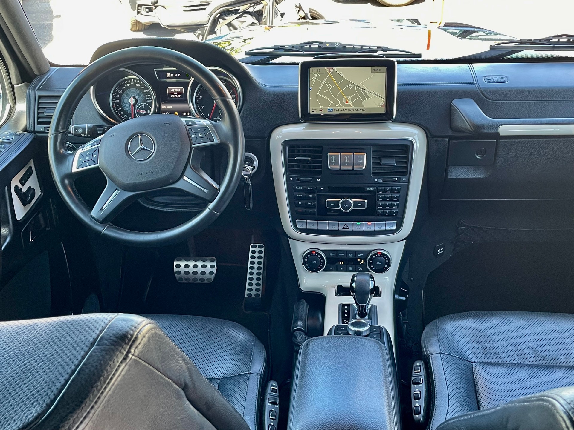 MERCEDES-BENZ G 500 7G-Tronic-image-5