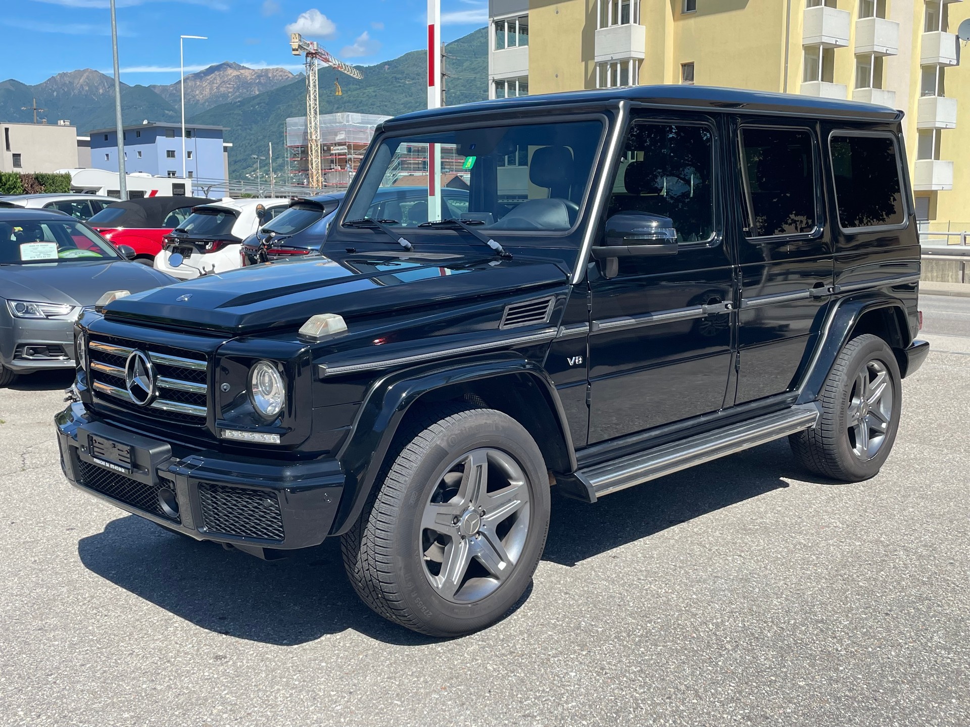 MERCEDES-BENZ G 500 7G-Tronic-image-1