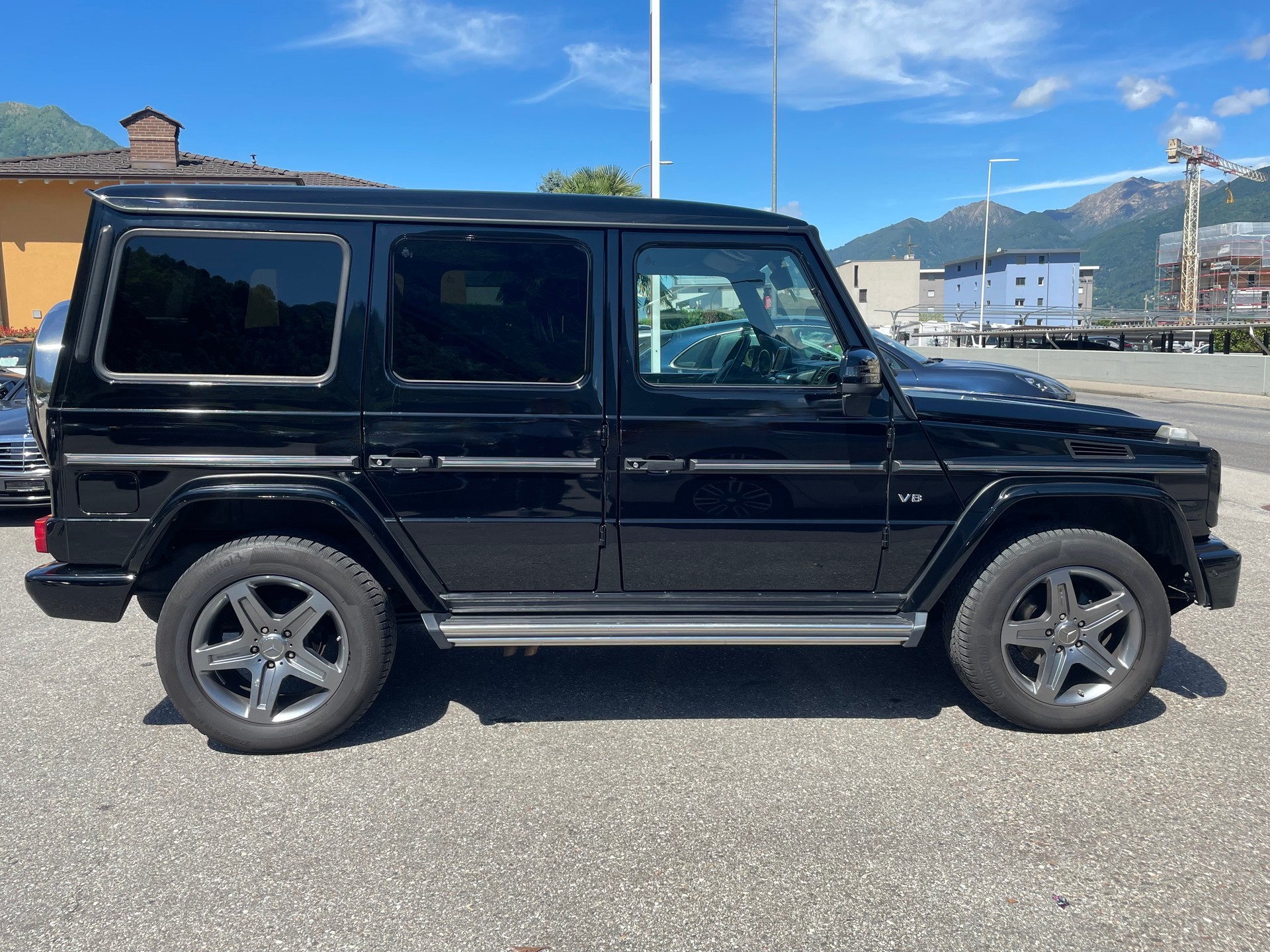 MERCEDES-BENZ G 500 7G-Tronic-image-10