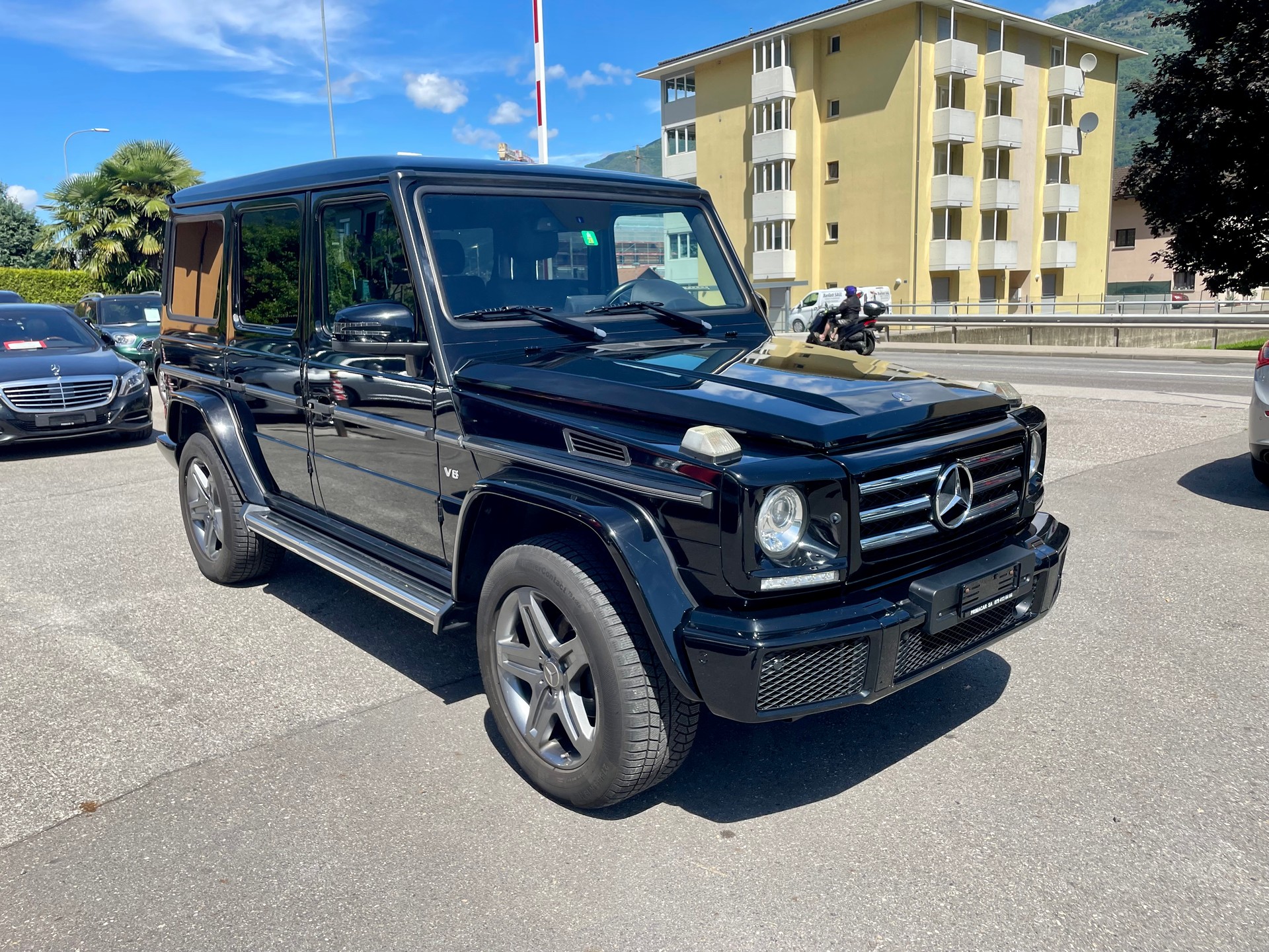 MERCEDES-BENZ G 500 7G-Tronic-image-13