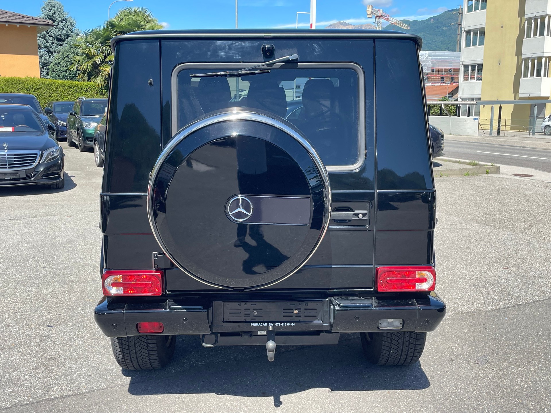 MERCEDES-BENZ G 500 7G-Tronic-image-8
