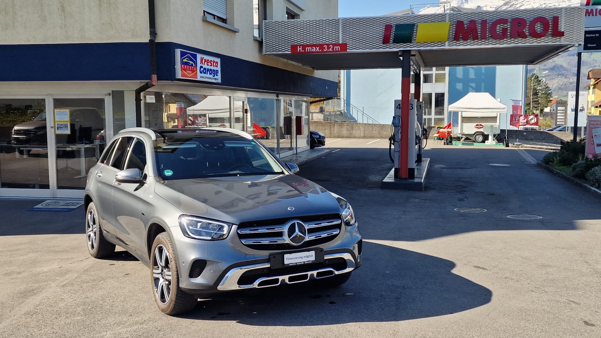 MERCEDES-BENZ GLC 300D Hybrid EQ-image-0