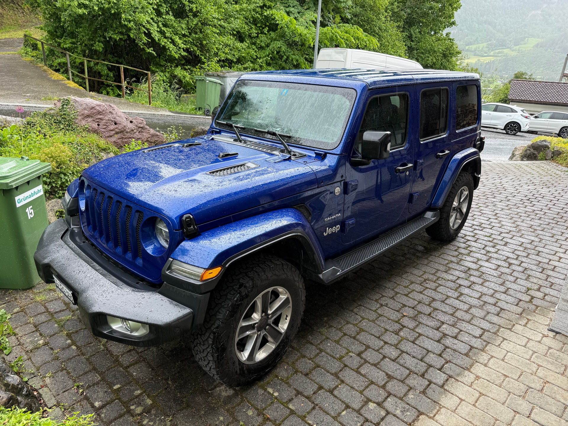 JEEP Wrangler 2.0 Unlimited Sahara Automatic-image-0
