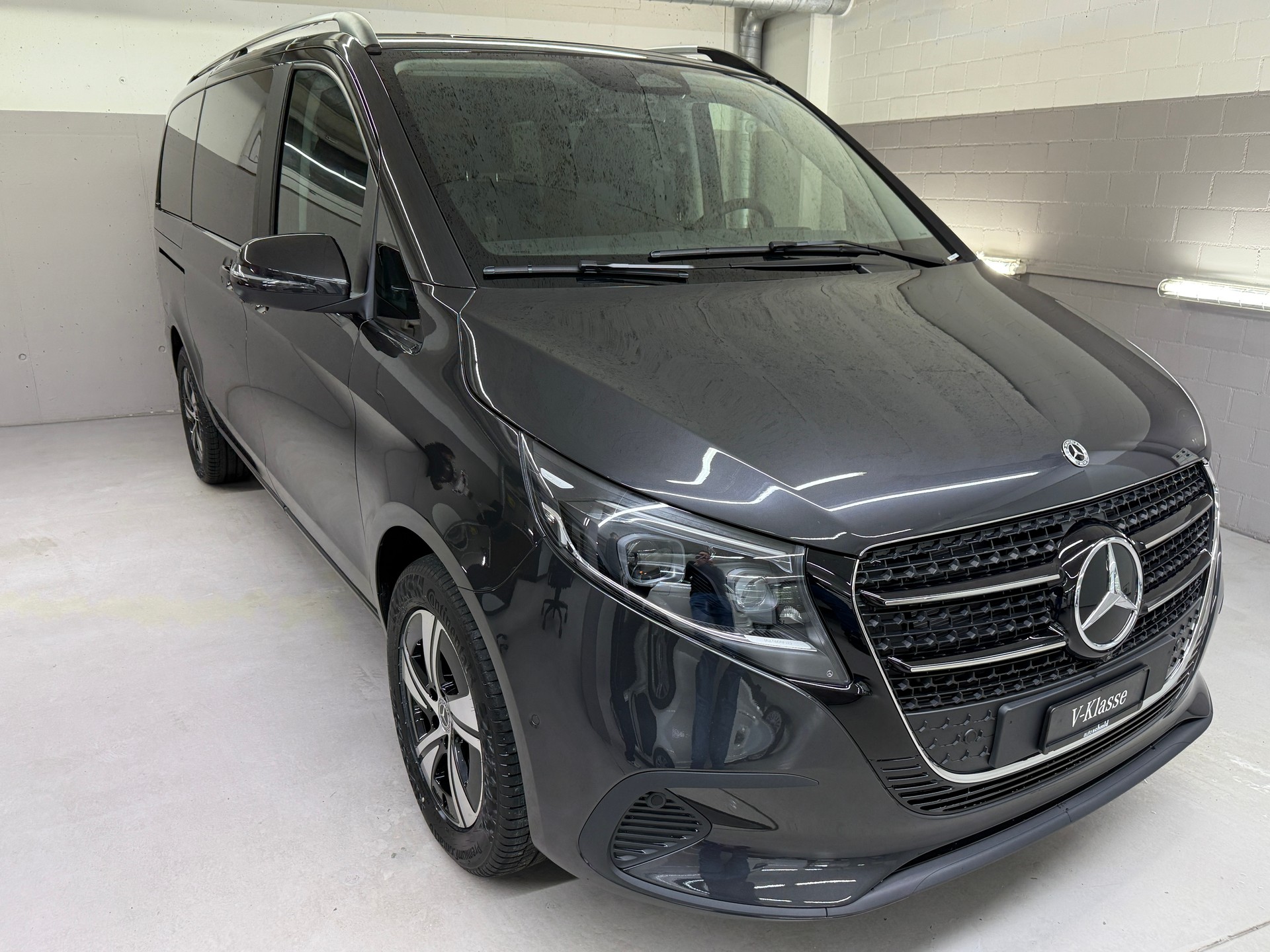 MERCEDES-BENZ V 250 d 4MATIC STYLE 3200mm L-image-0
