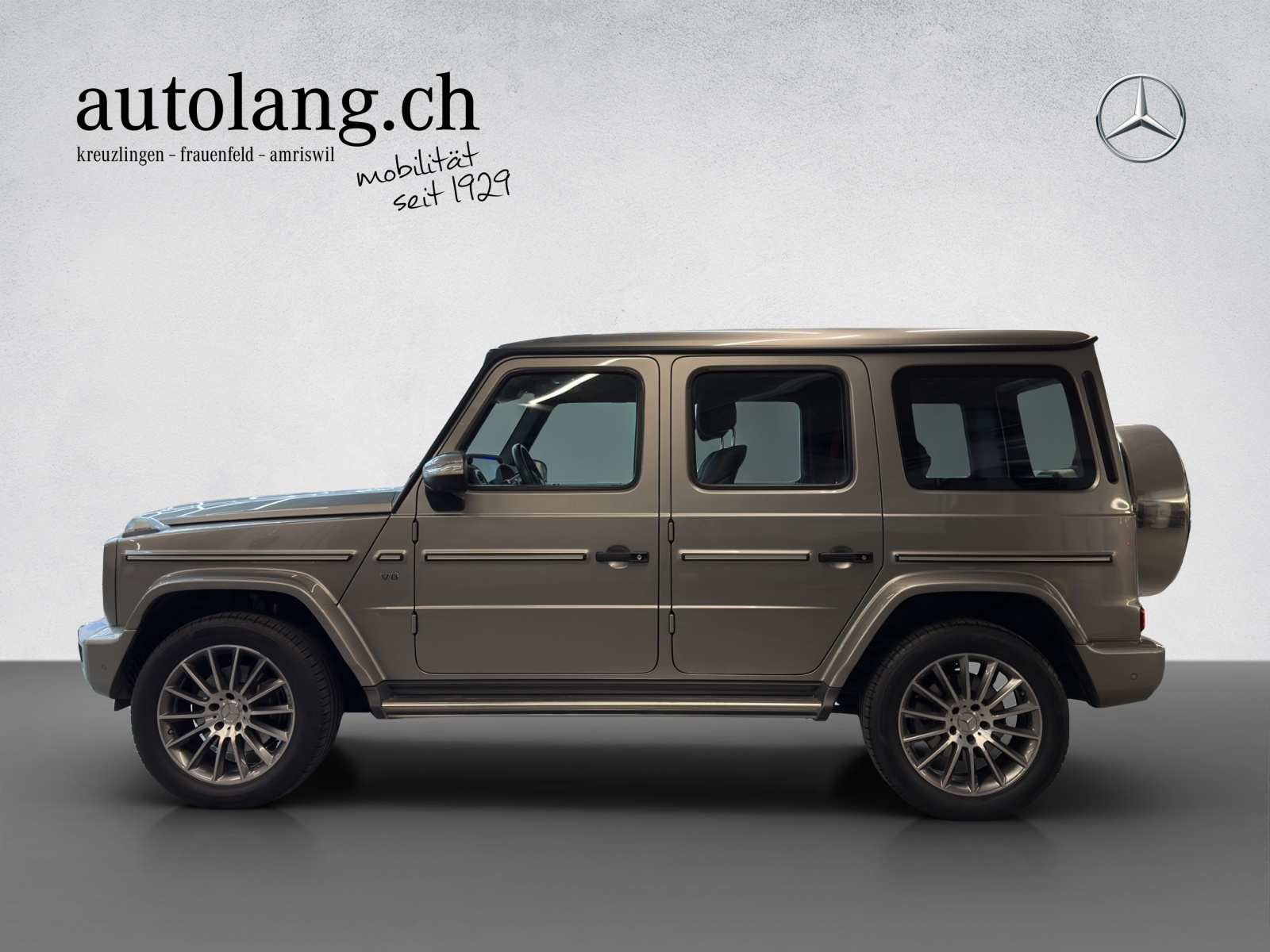 MERCEDES-BENZ G 500 AMG Line-image-2