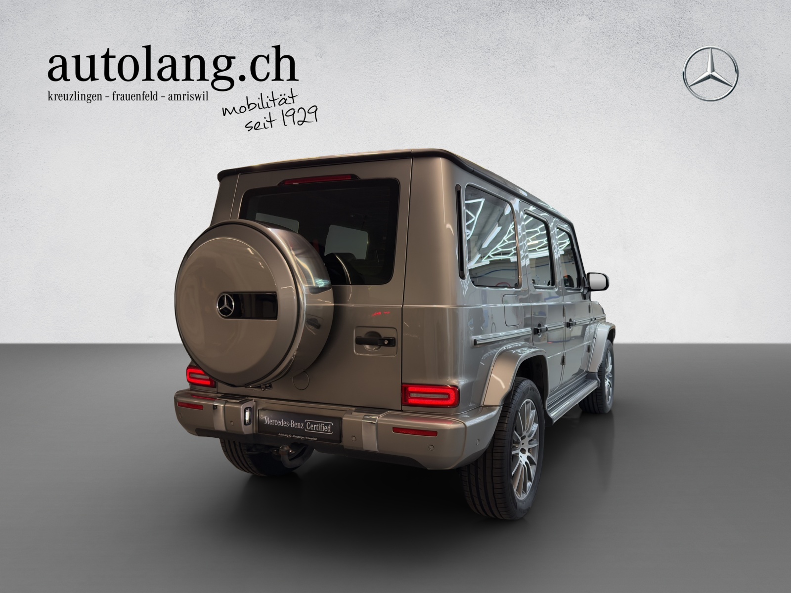MERCEDES-BENZ G 500 AMG Line-image-4