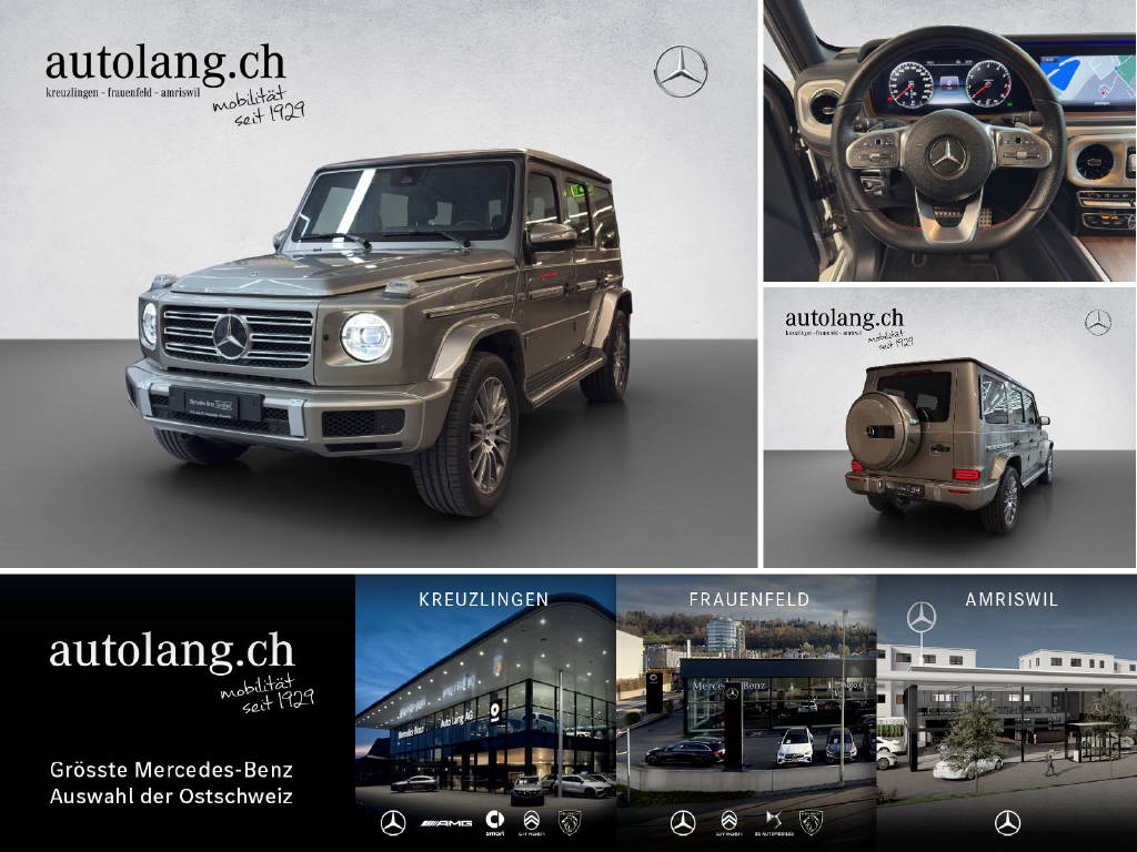 MERCEDES-BENZ G 500 AMG Line-image-0