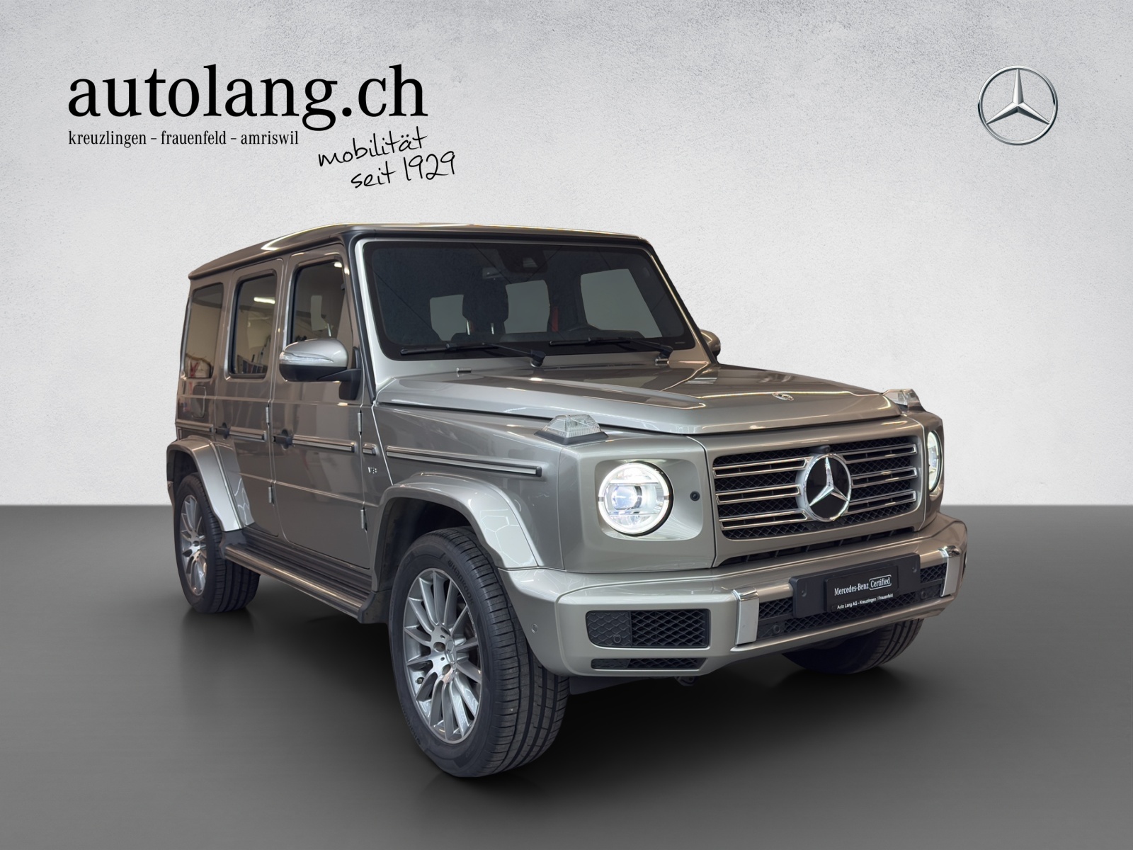MERCEDES-BENZ G 500 AMG Line-image-5