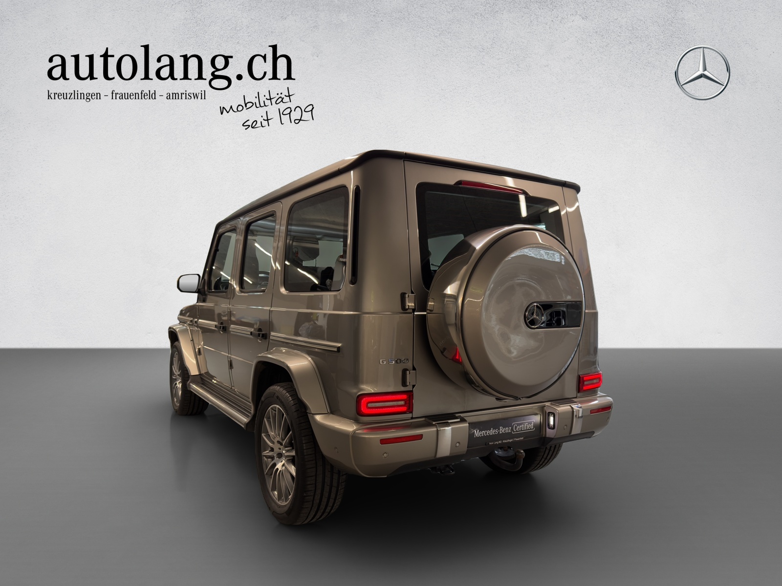 MERCEDES-BENZ G 500 AMG Line-image-3