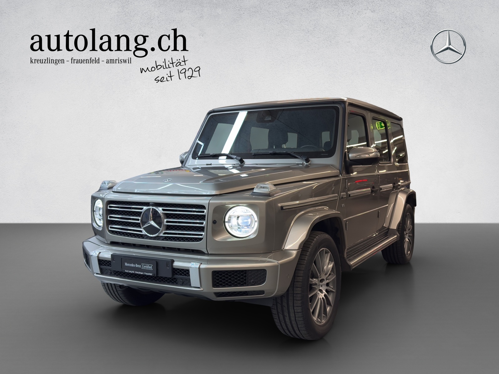MERCEDES-BENZ G 500 AMG Line-image-1