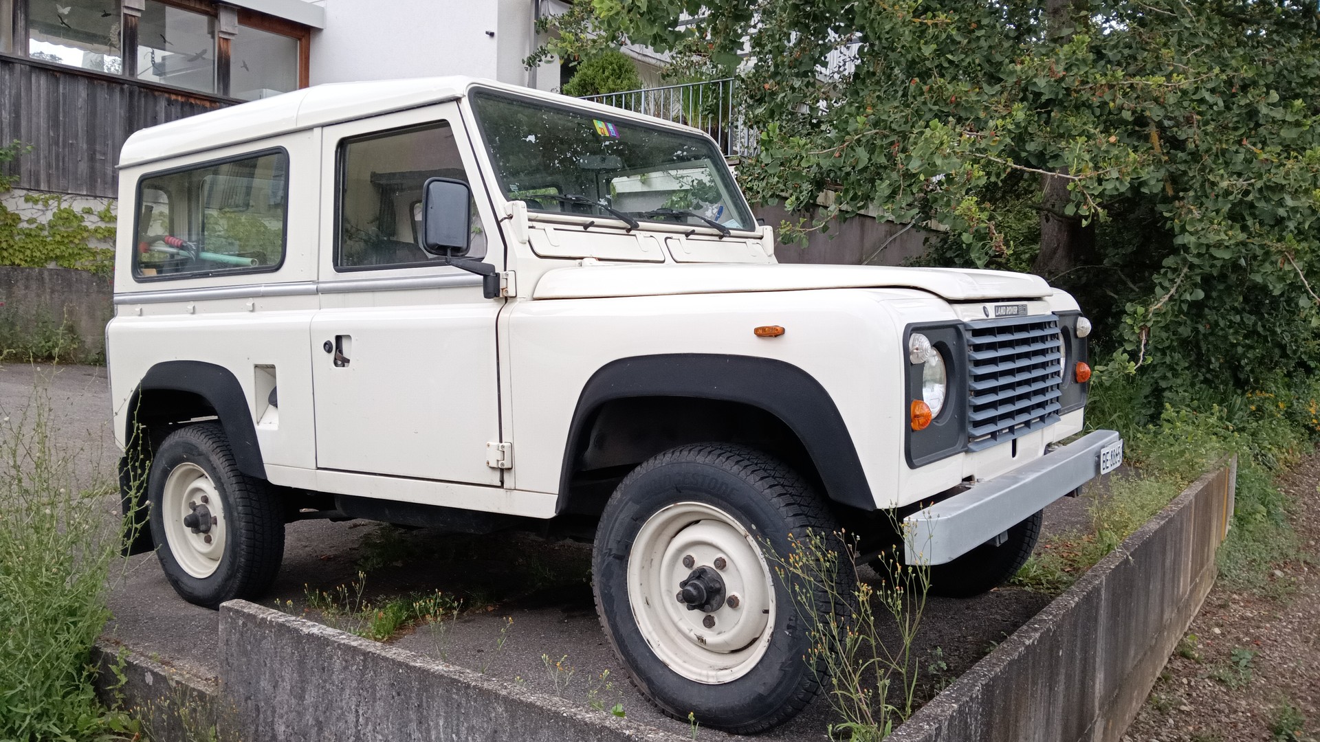 LAND ROVER 90 2.3 Hardtop-image-0