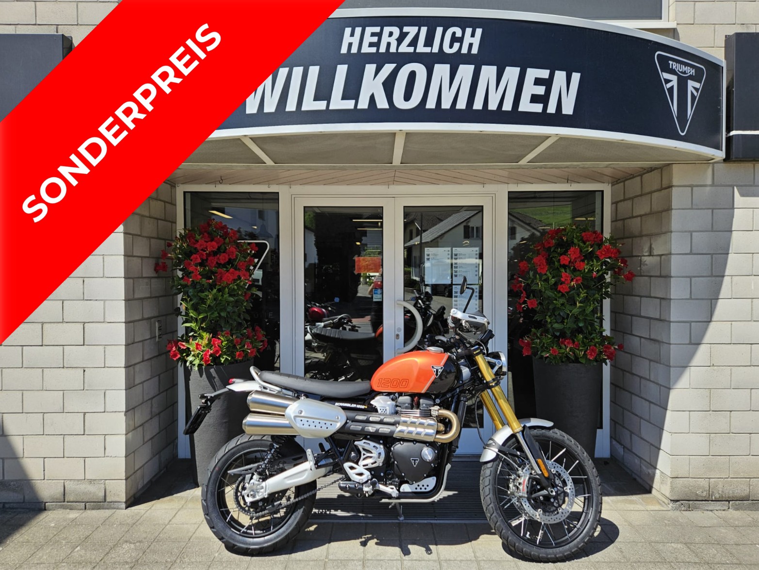 TRIUMPH Scrambler 1200 XE