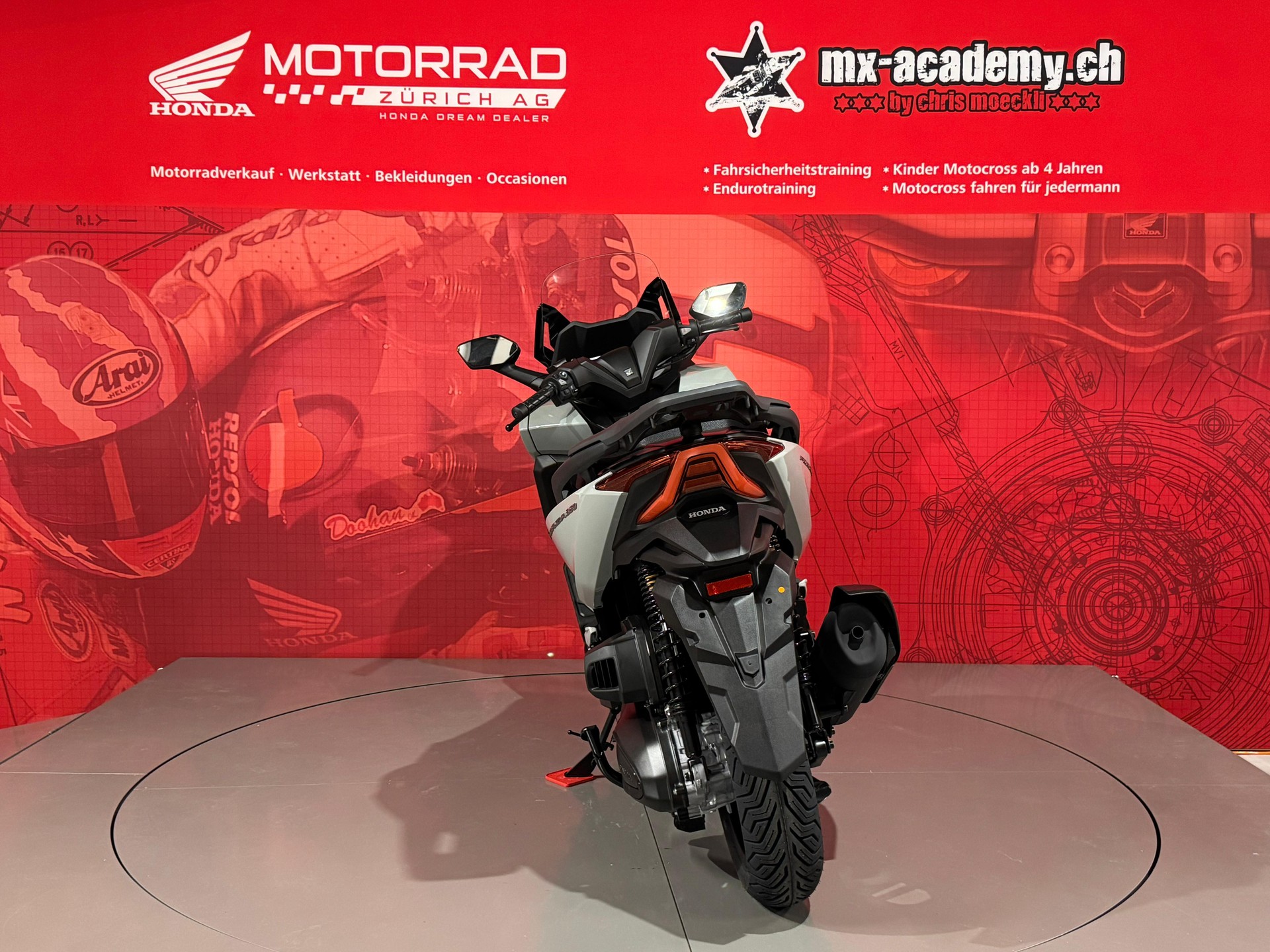 HONDA NSS 350 *Falcon Grey*-image-5
