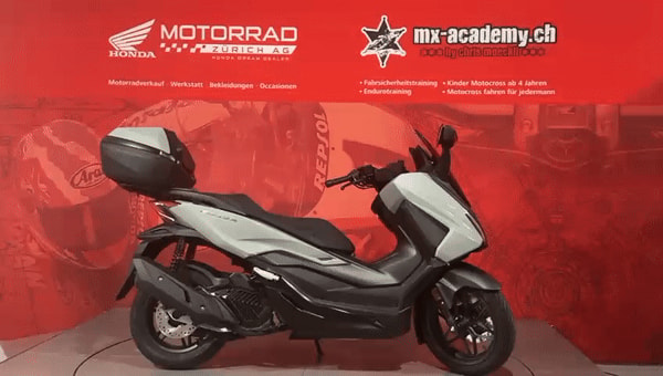 HONDA NSS 350 *Falcon Grey*