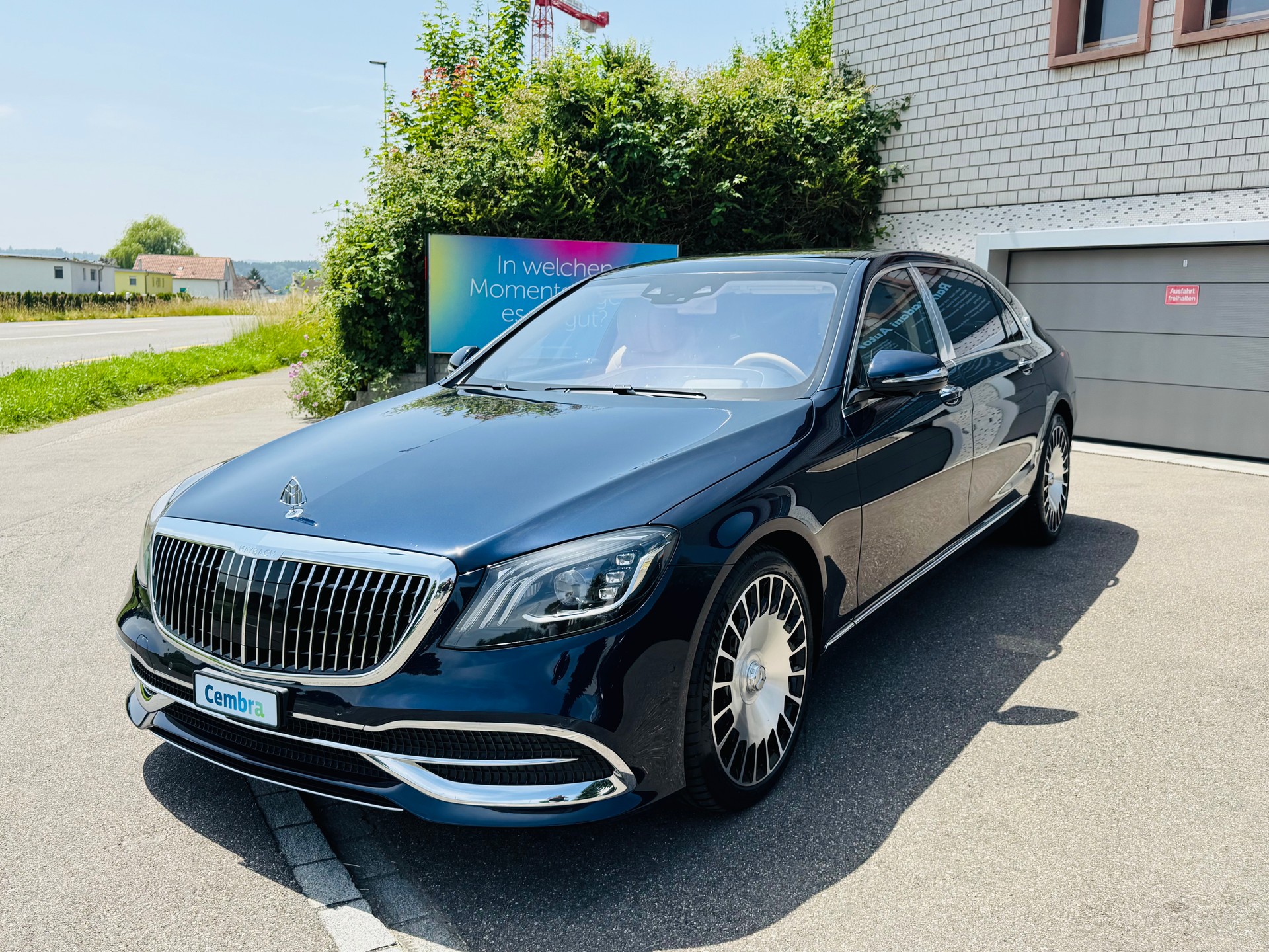 MERCEDES-BENZ S 560 Maybach Exclusive 4Matic 9G-Tronic First Class-image-5