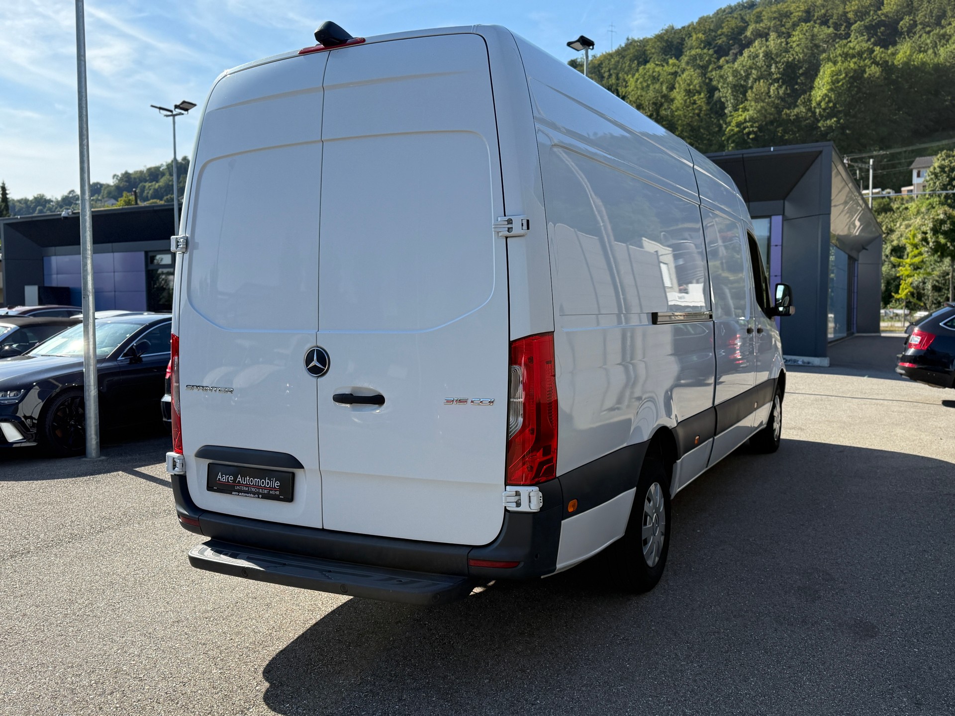 MERCEDES-BENZ Sprinter 315 CDI Extra Lang Extra Hochdach 9G-TRONIC-showroom-element-3
