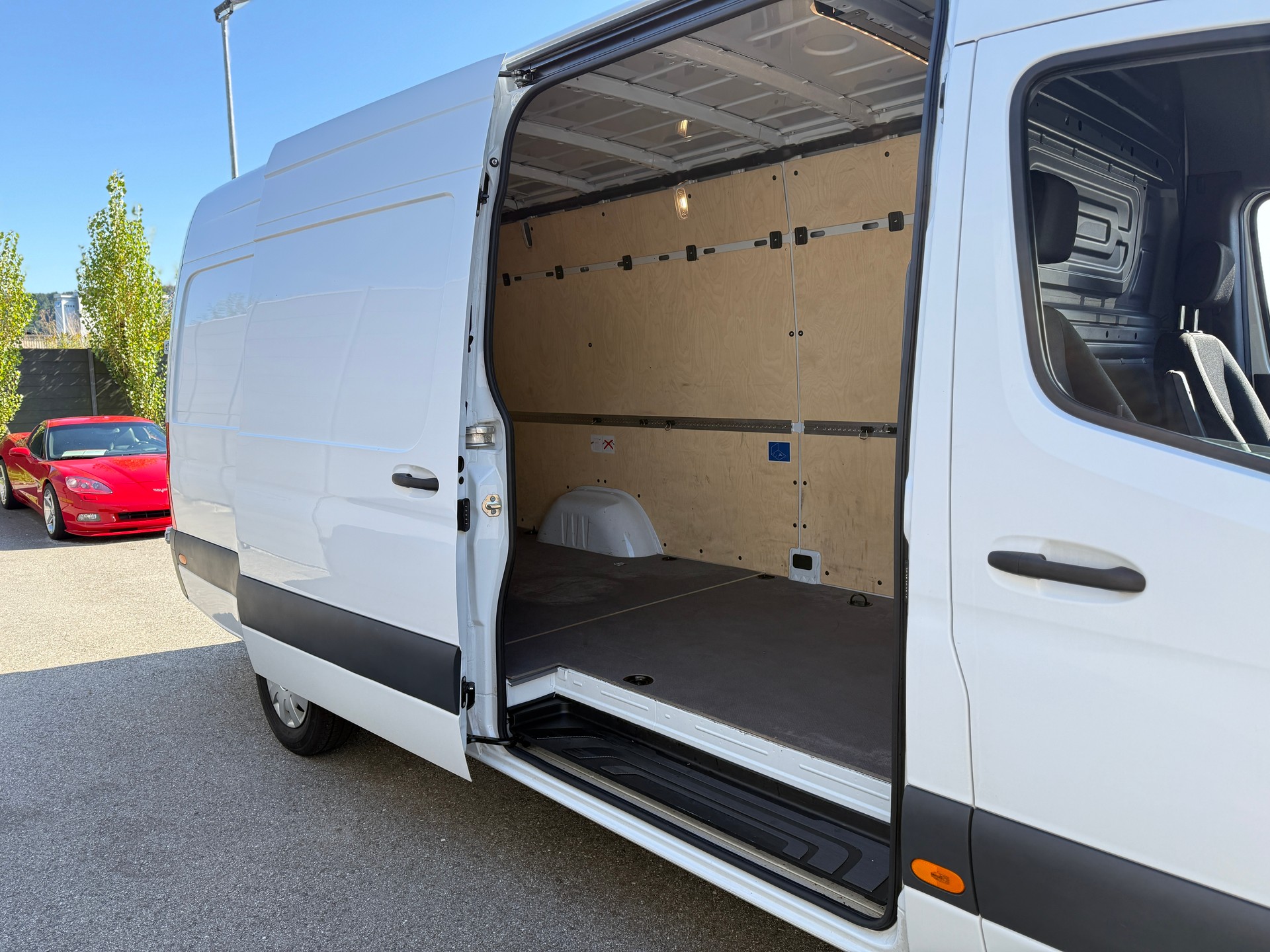 MERCEDES-BENZ Sprinter 315 CDI Extra Lang Extra Hochdach 9G-TRONIC-image-5