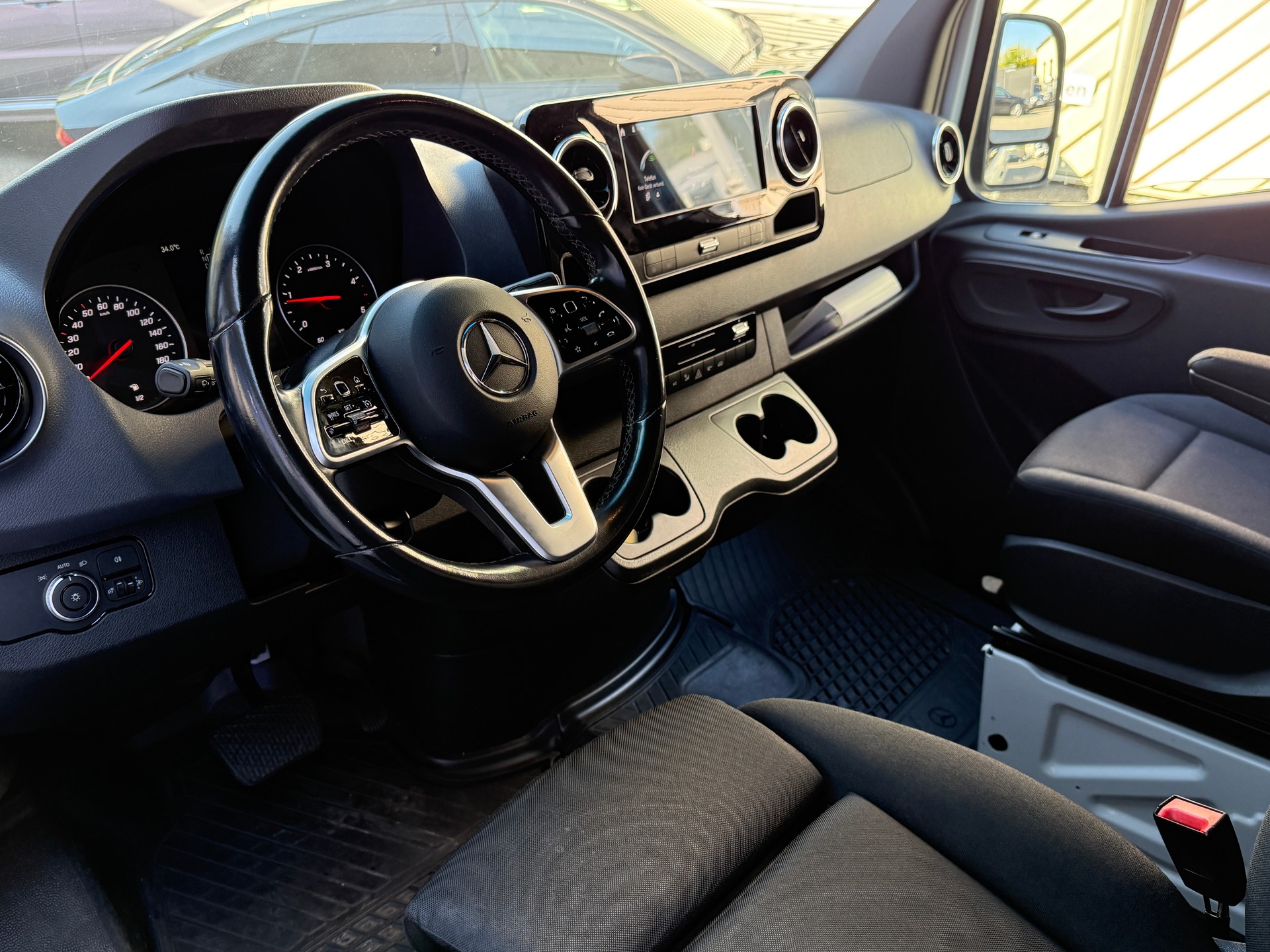 MERCEDES-BENZ Sprinter 315 CDI Extra Lang Extra Hochdach 9G-TRONIC-image-9