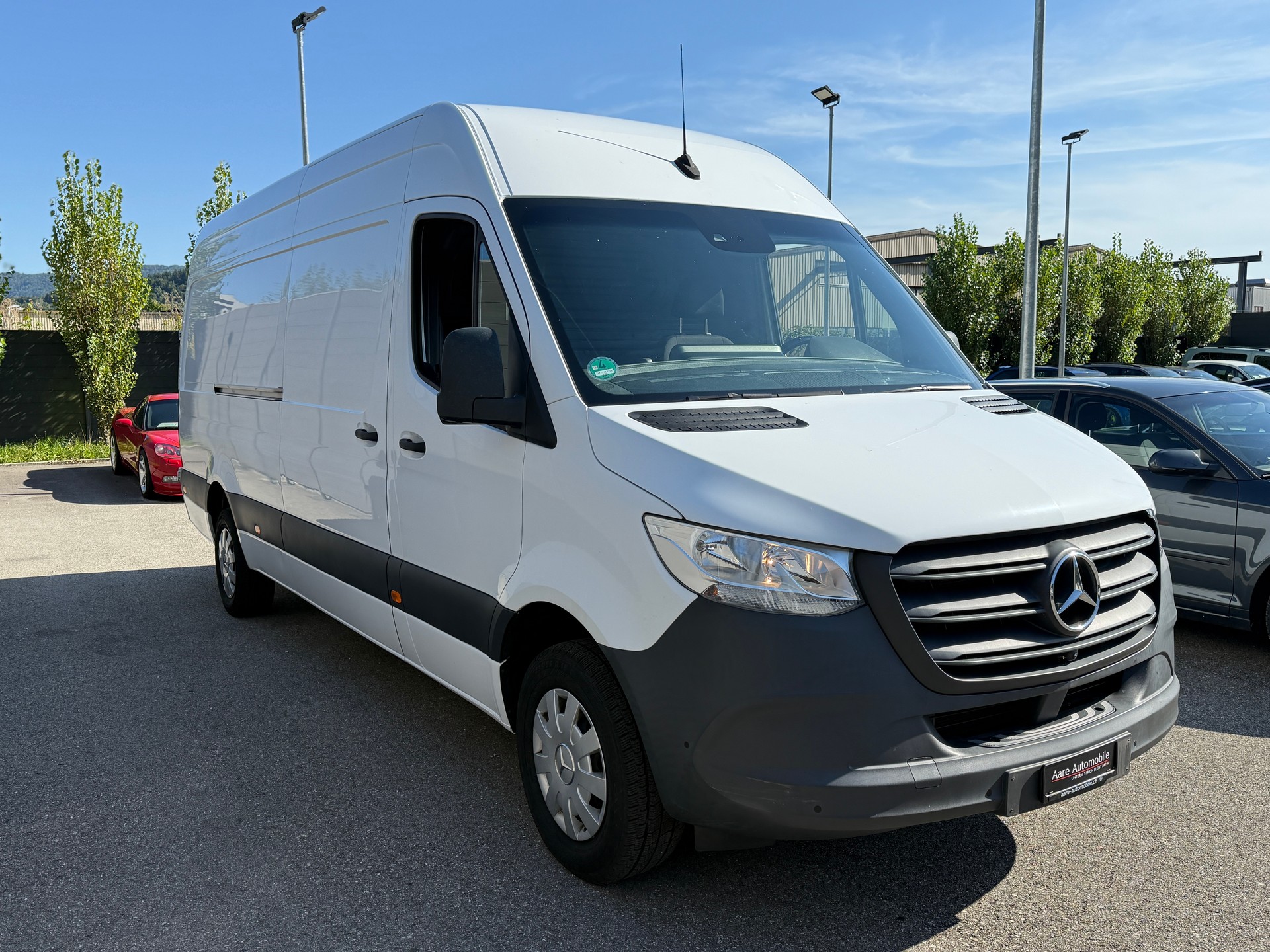 MERCEDES-BENZ Sprinter 315 CDI Extra Lang Extra Hochdach 9G-TRONIC-showroom-element-2