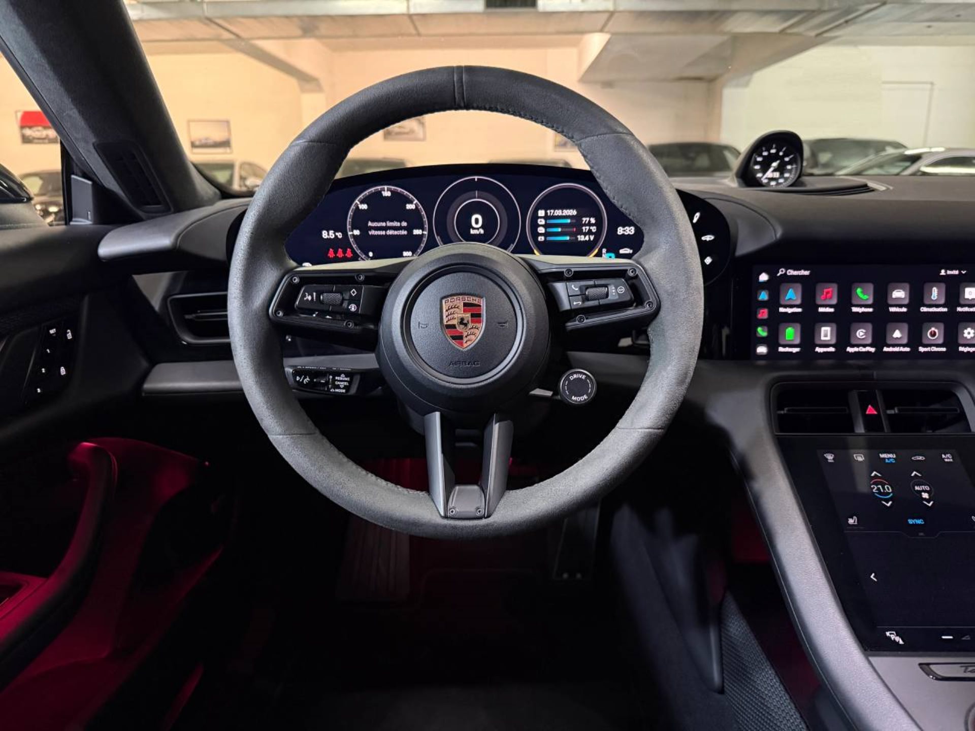 PORSCHE Taycan Turbo-image-4