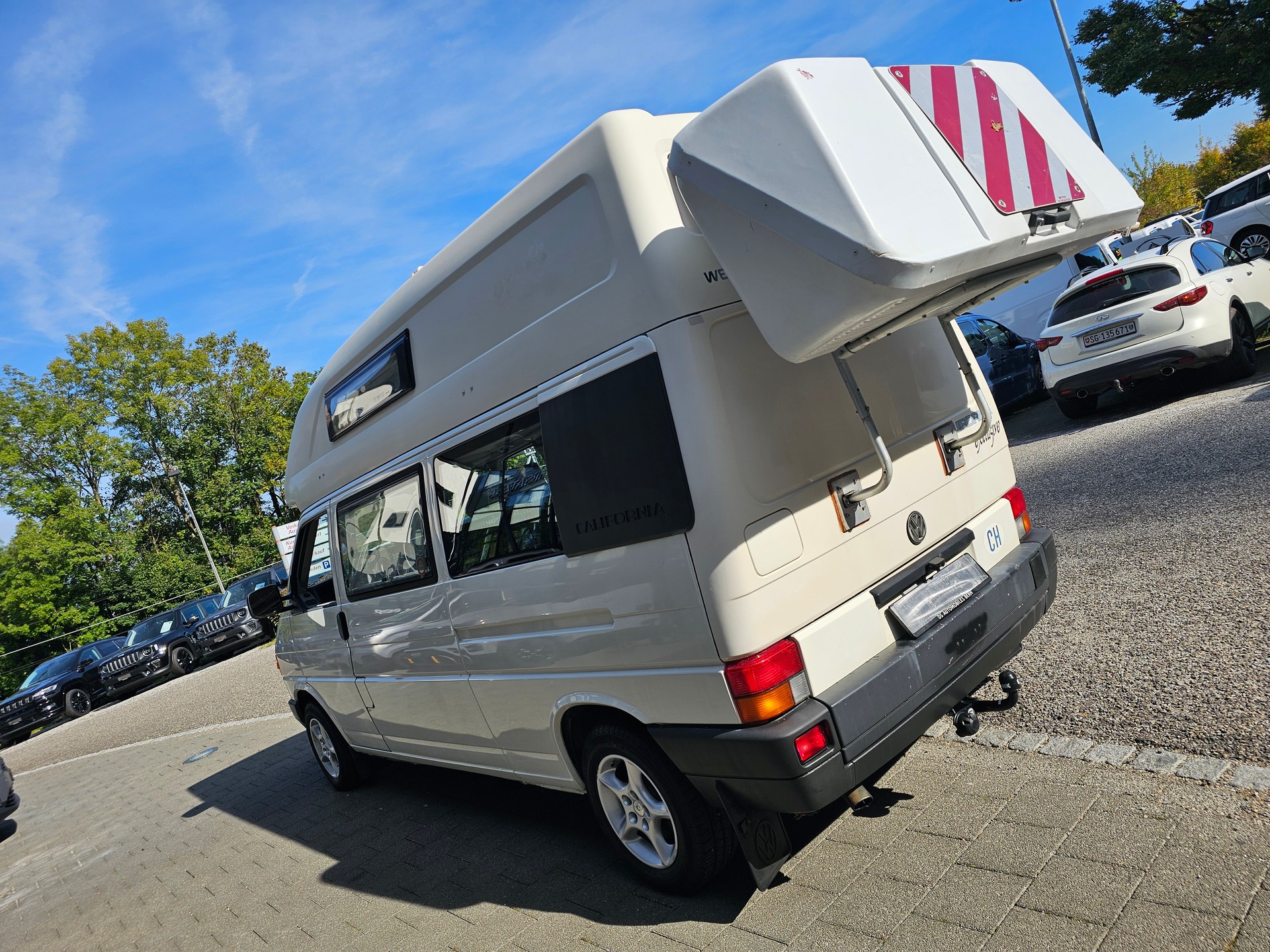 VW T4 California EXCLUSIVE 2.4d-image-5