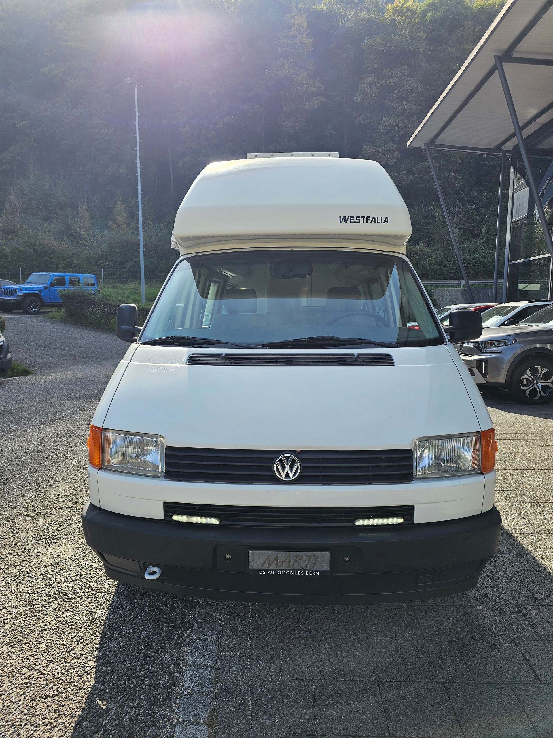 VW T4 California EXCLUSIVE 2.4d-image-1