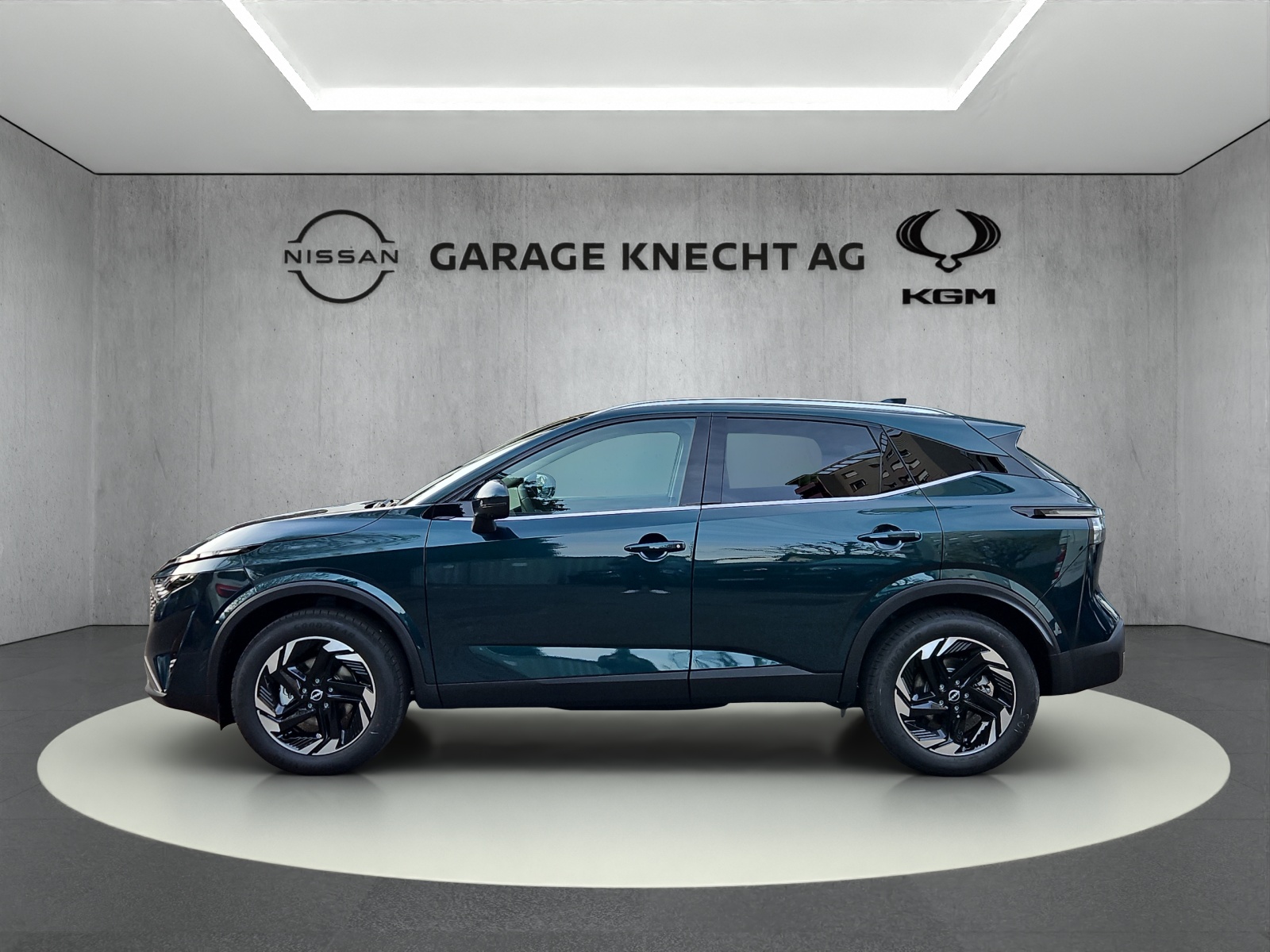 NISSAN Qashqai 1.3 DIG-T N-Connecta 4x4-image-4