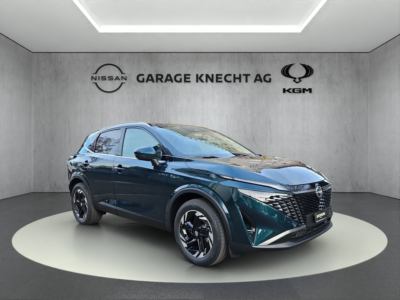 NISSAN Qashqai 1.3 DIG-T N-Connecta 4x4-image-1