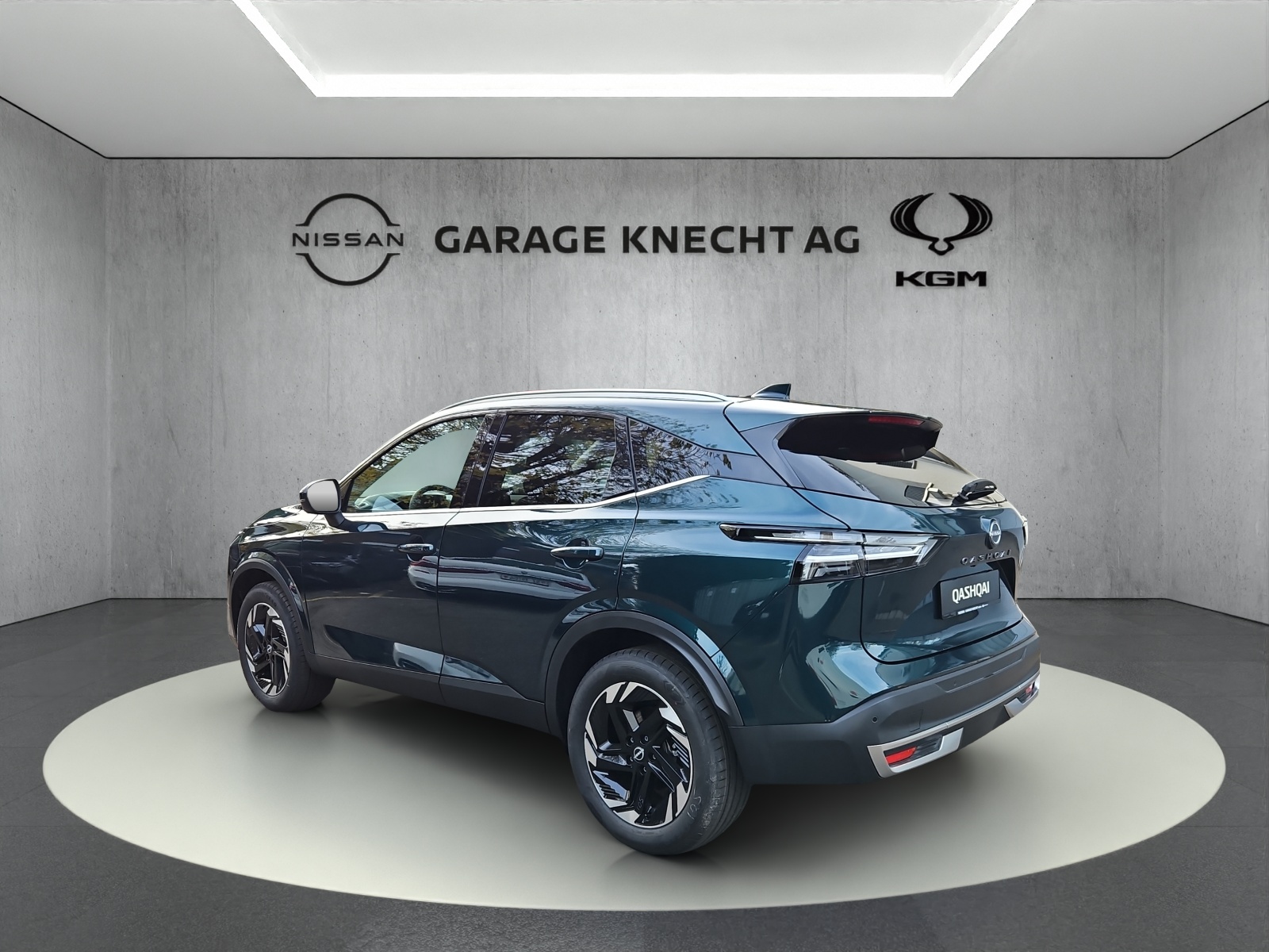 NISSAN Qashqai 1.3 DIG-T N-Connecta 4x4-image-5